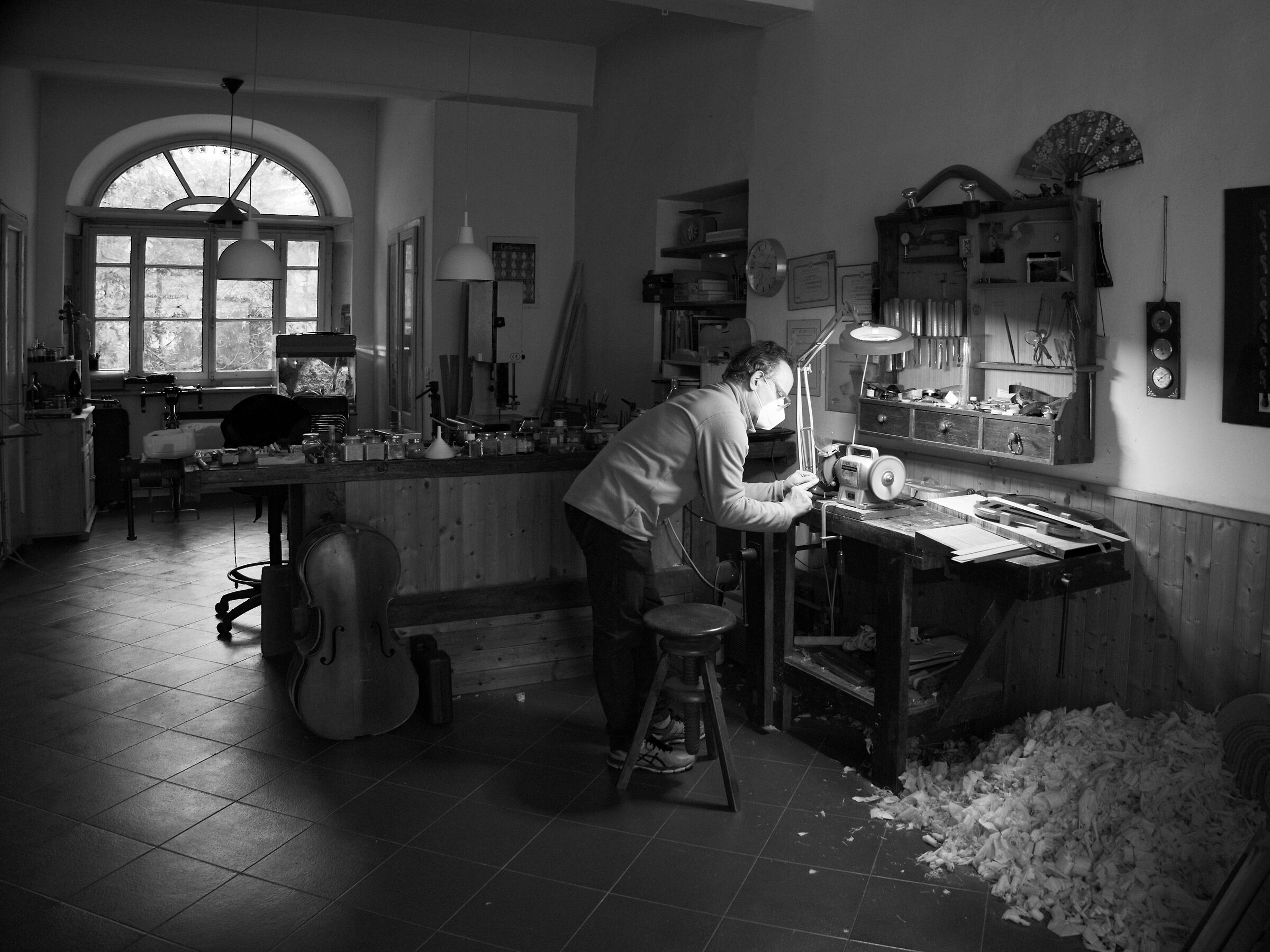 La bottega del liutaio