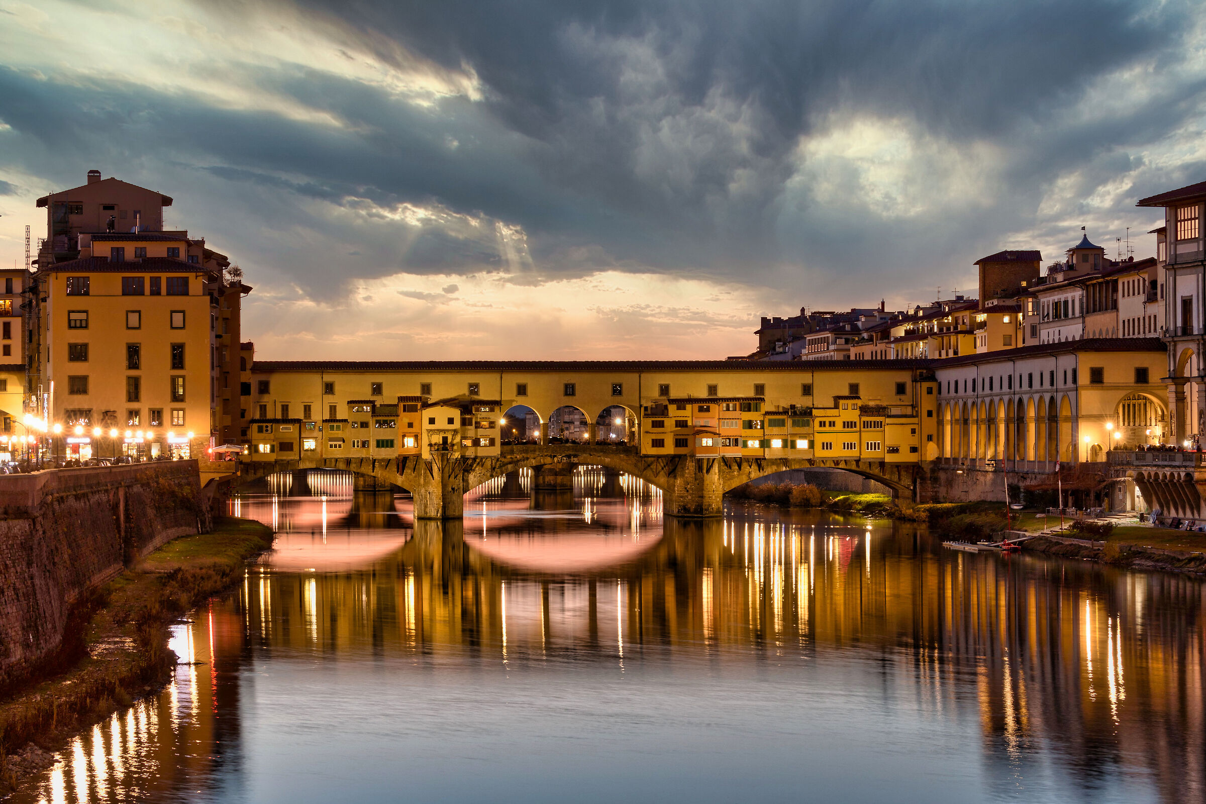 Firenze al tramonto