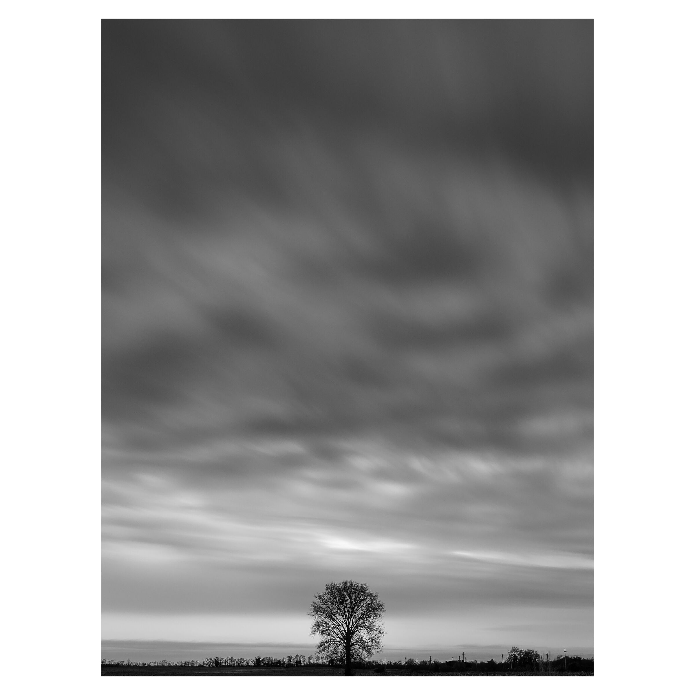 Weight of the Black Sky