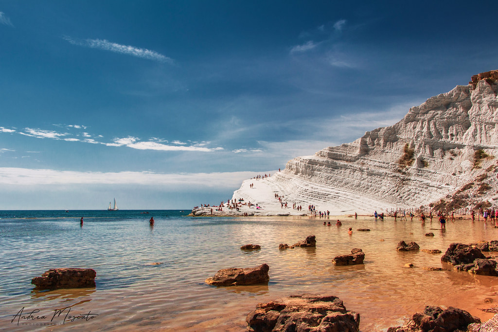Scala dei Turchi, Realmonte - Agrigento (Italy)