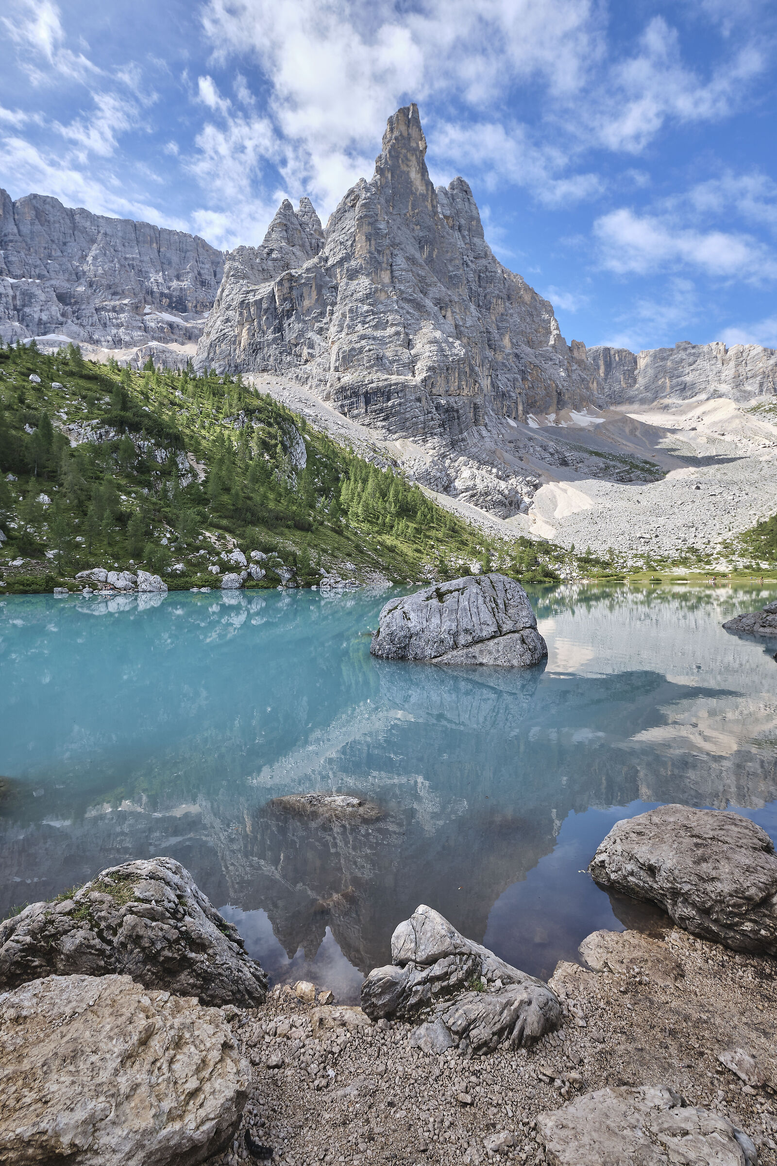 Uno splendido ricordo estivo, il Lago di Sorapis