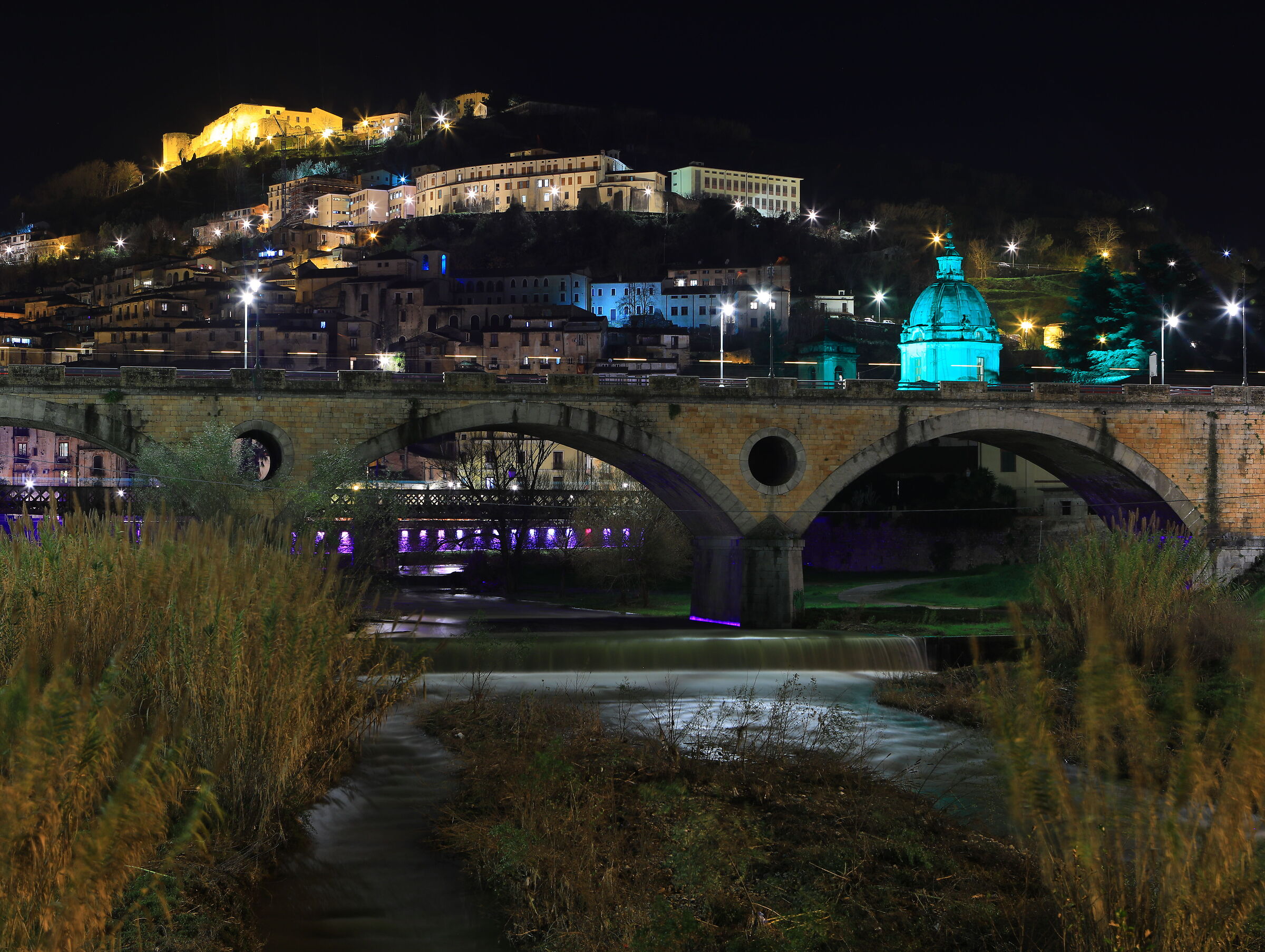 Cosenza by nigth