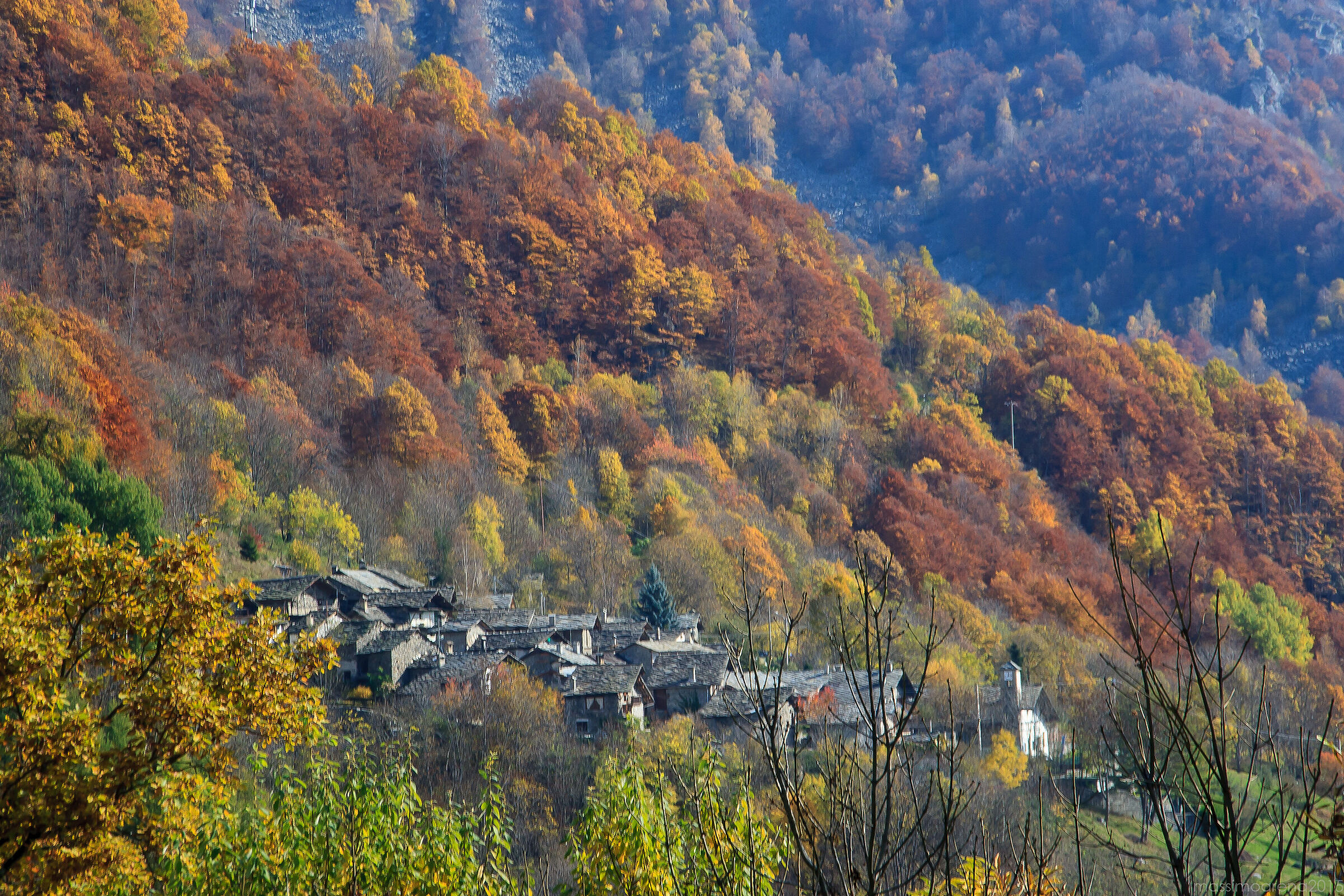 Foliage in val Grande