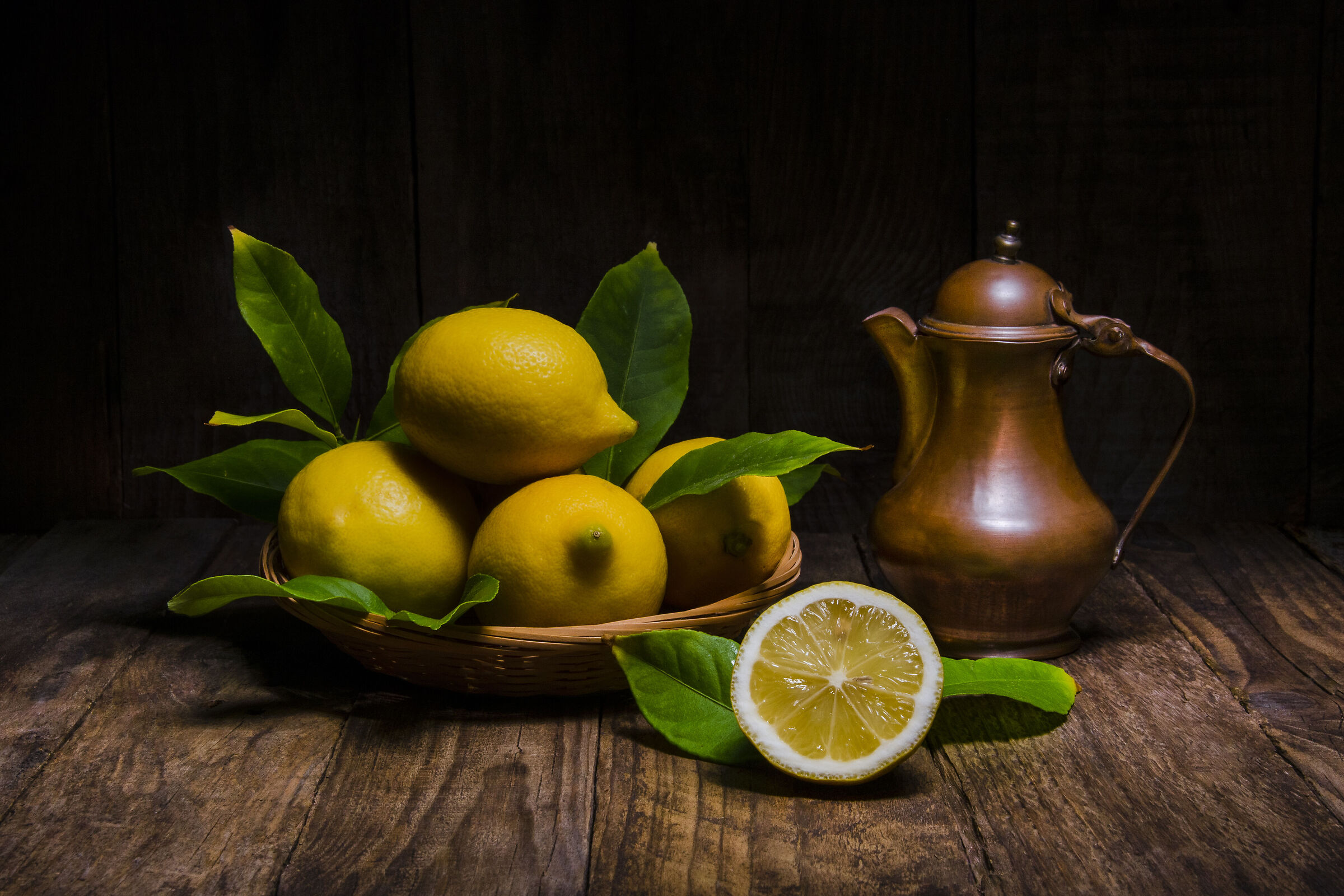 Limoni.... light painting