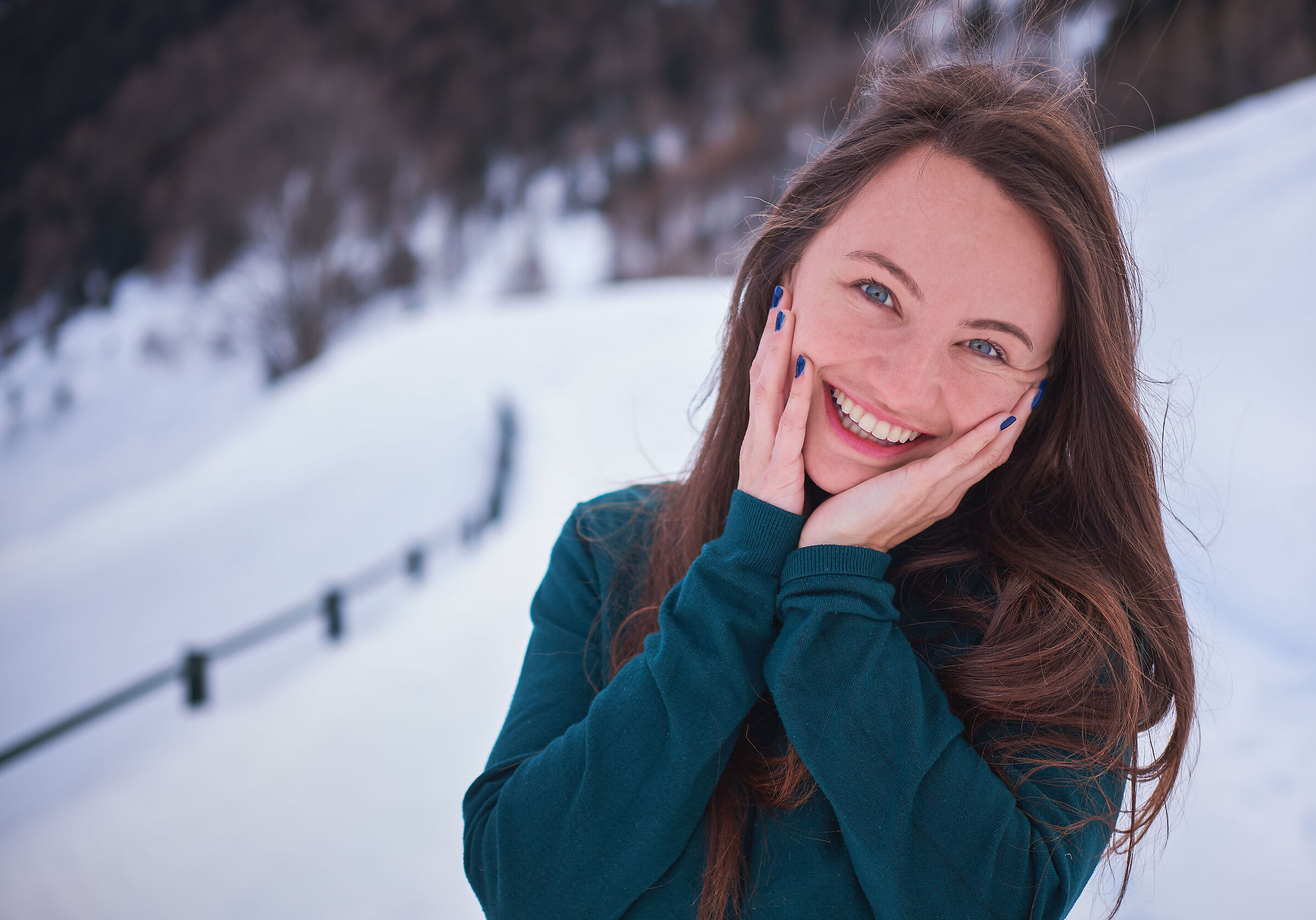 Giornata nevosa con sara!