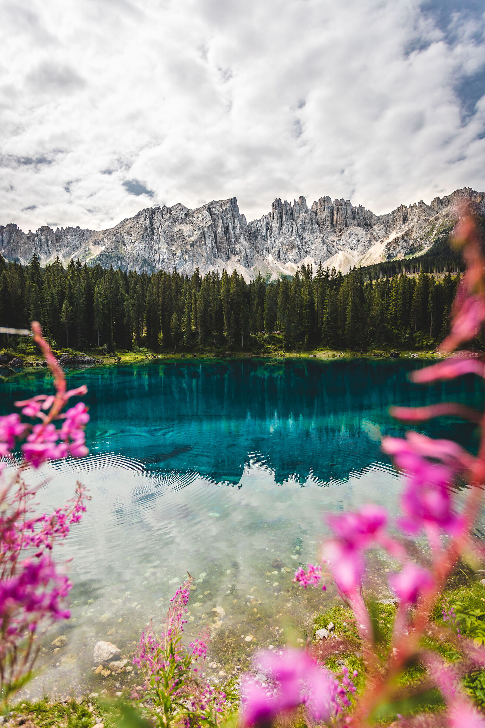 Lake Carezza 2