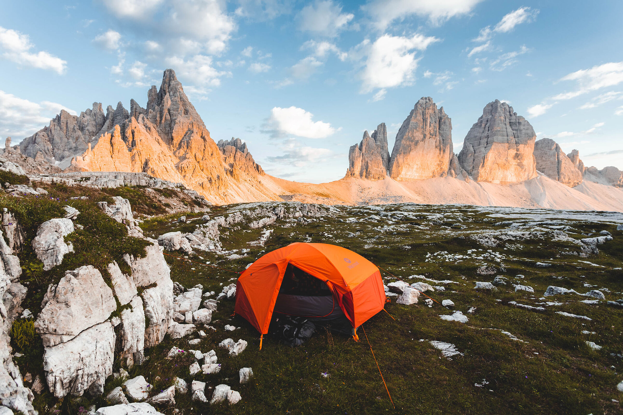 Three Peaks View Tent