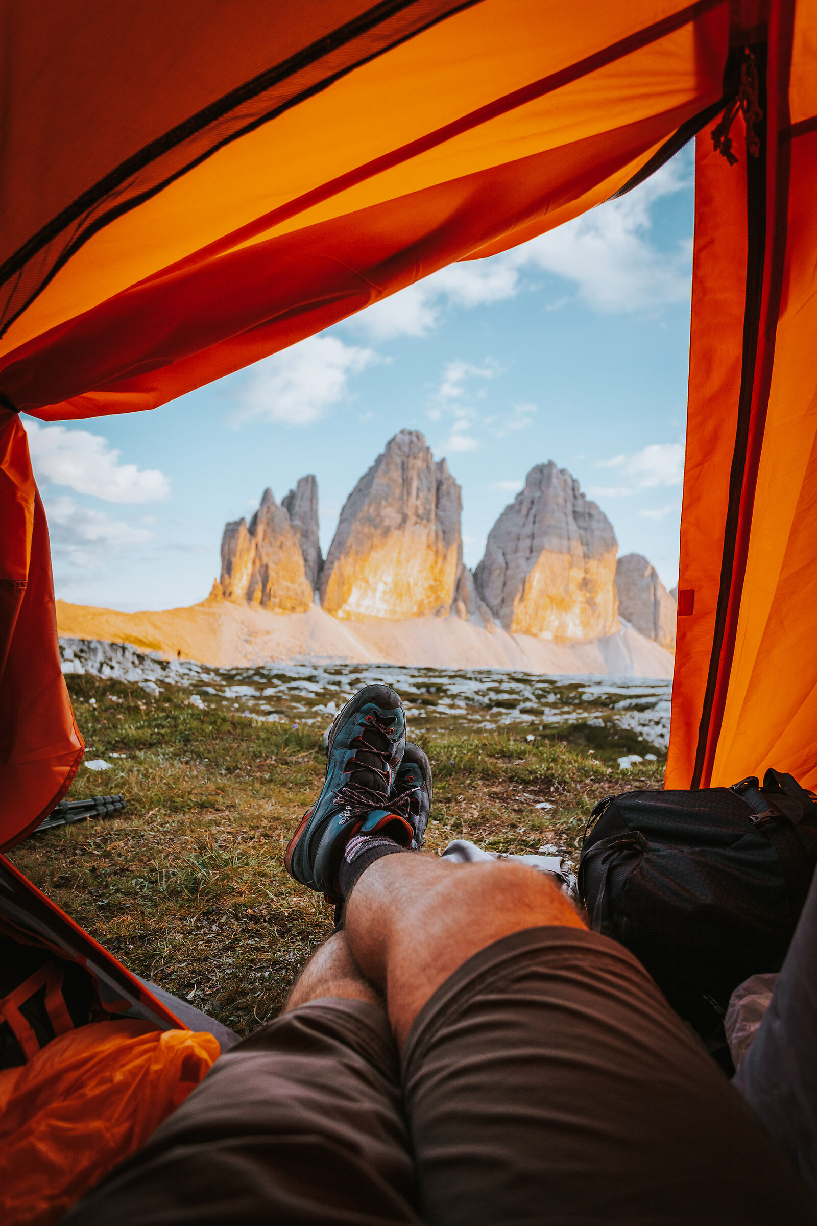 Hotel three stars... indeed Tre Cime!!