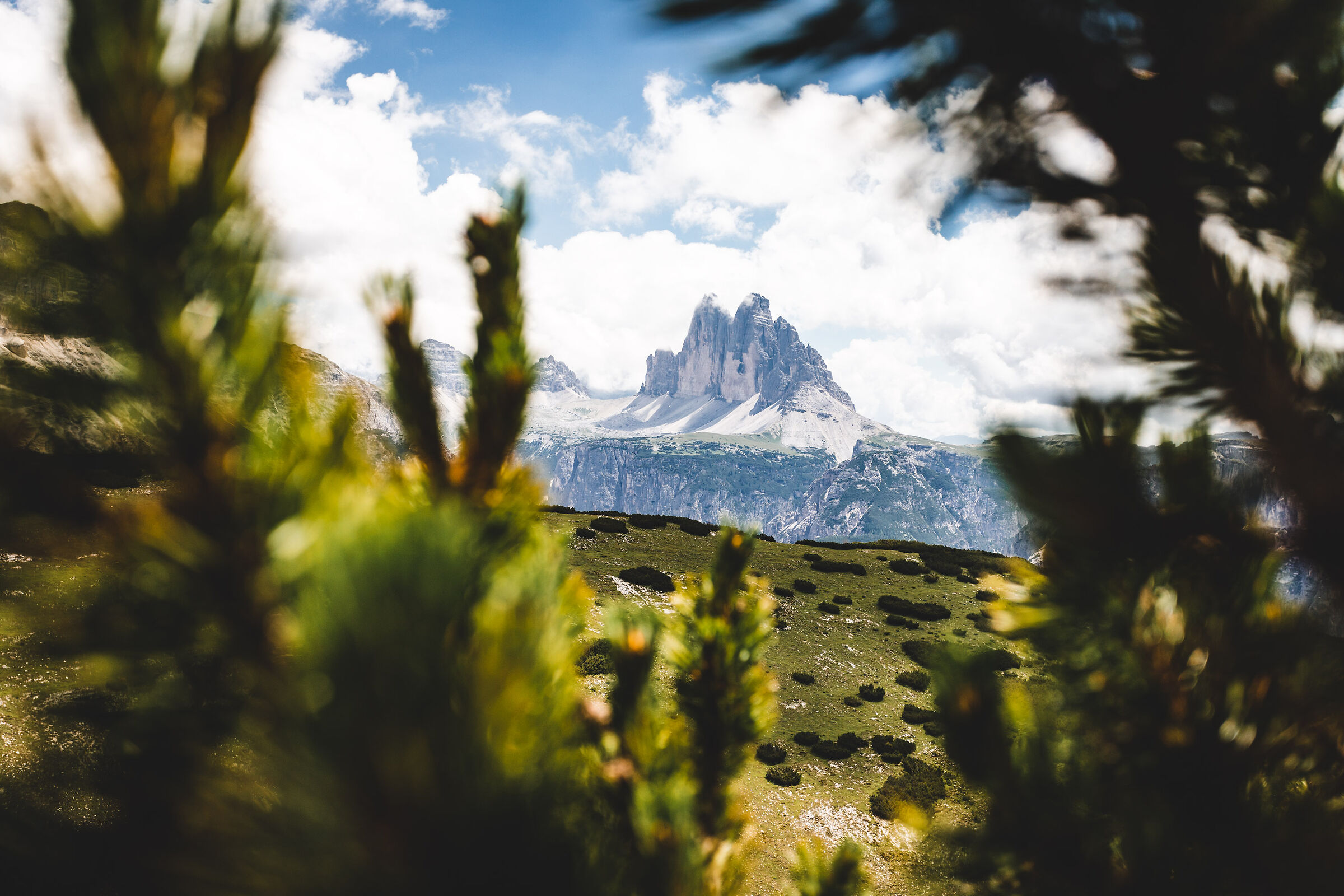 Three Peaks of Lavaredo by Strudelkopf