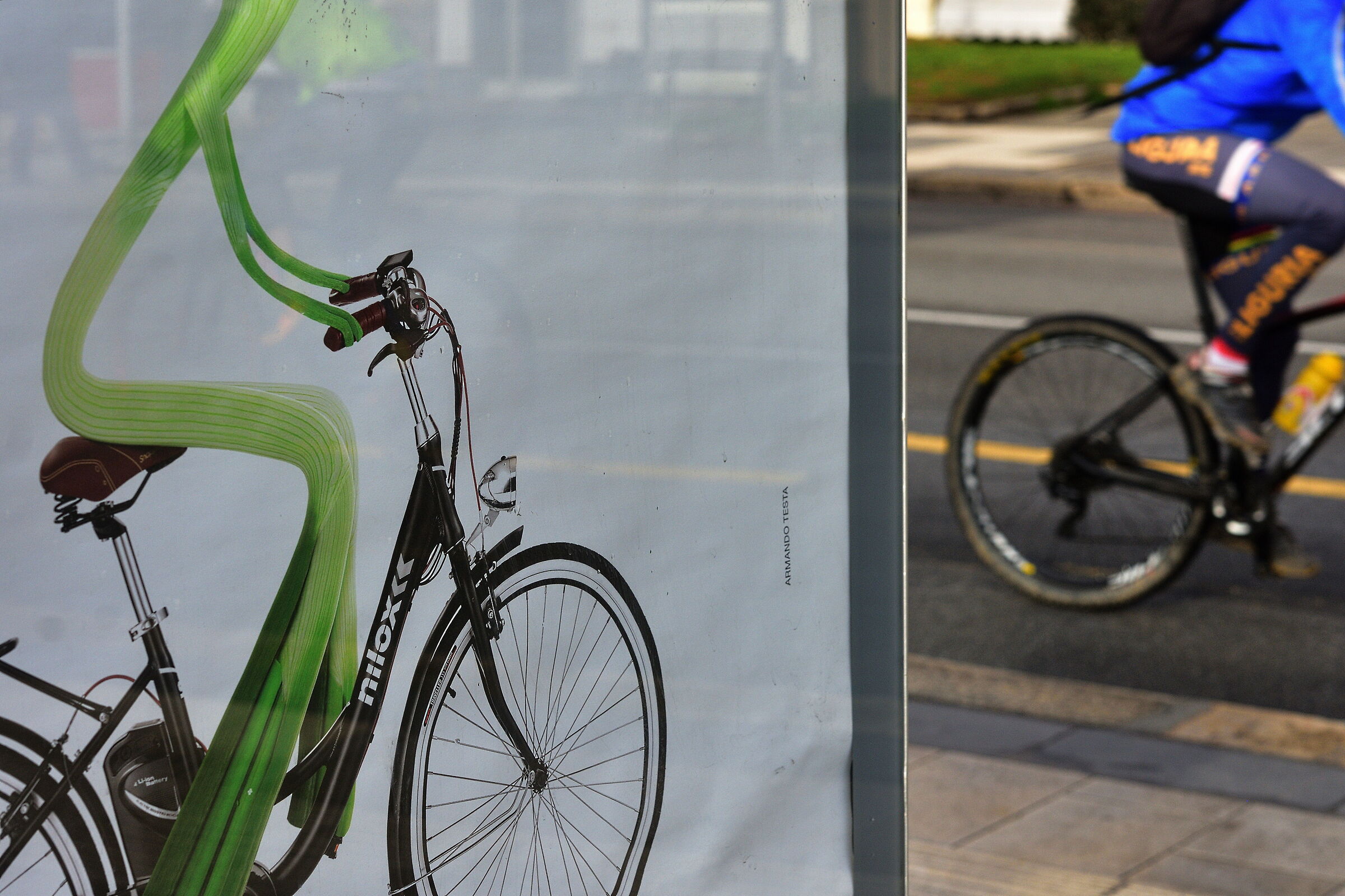 Wait for me, yes, but go easy.