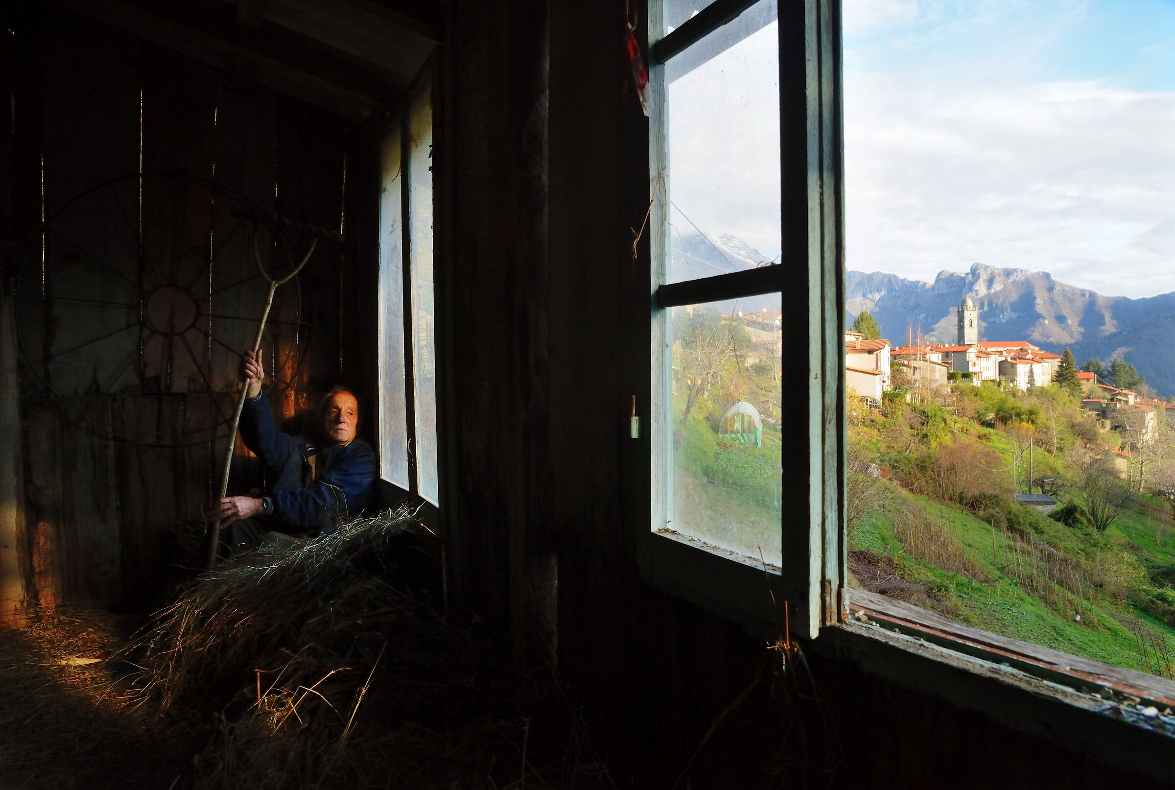 The Man and the Country