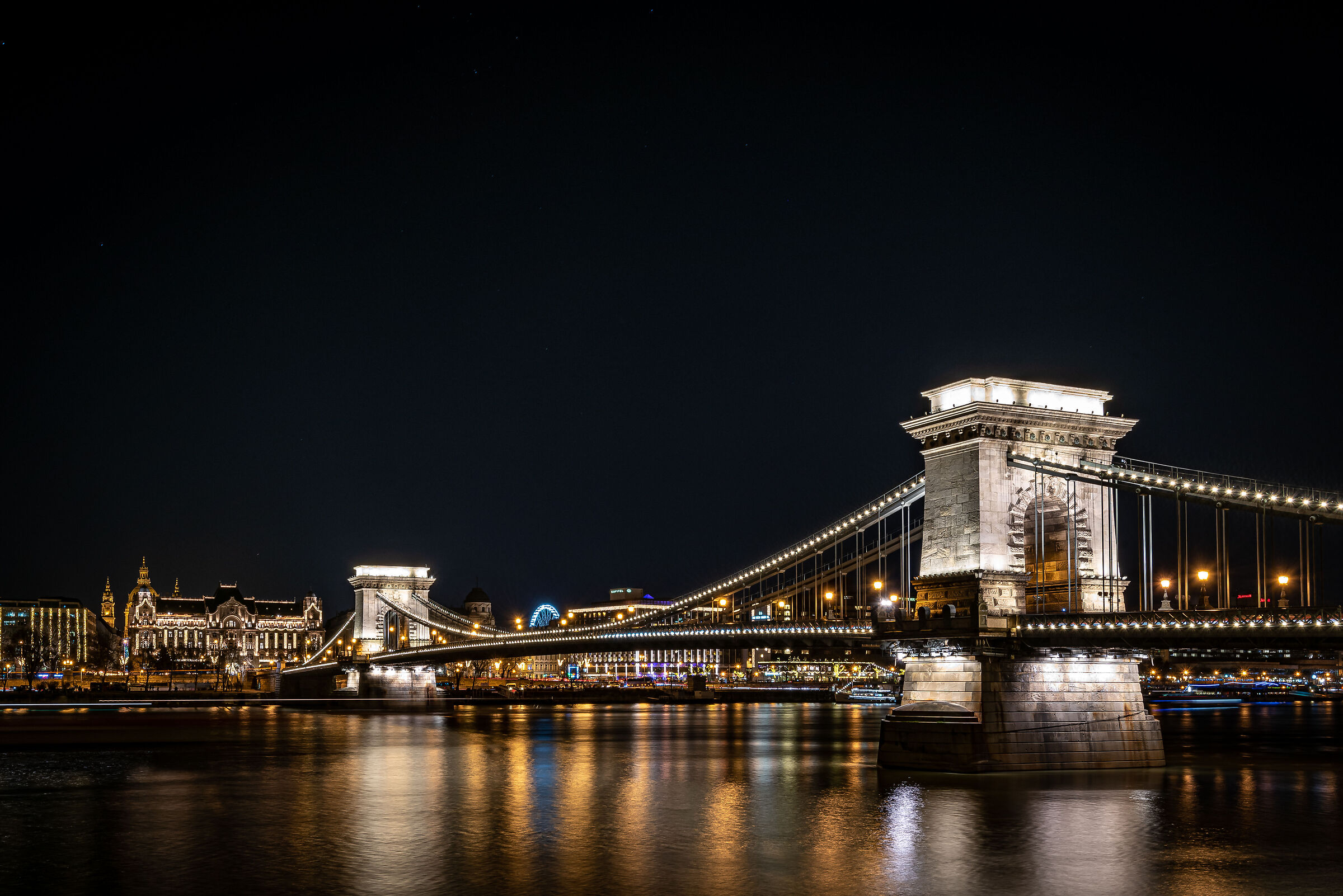 Budapest by Night