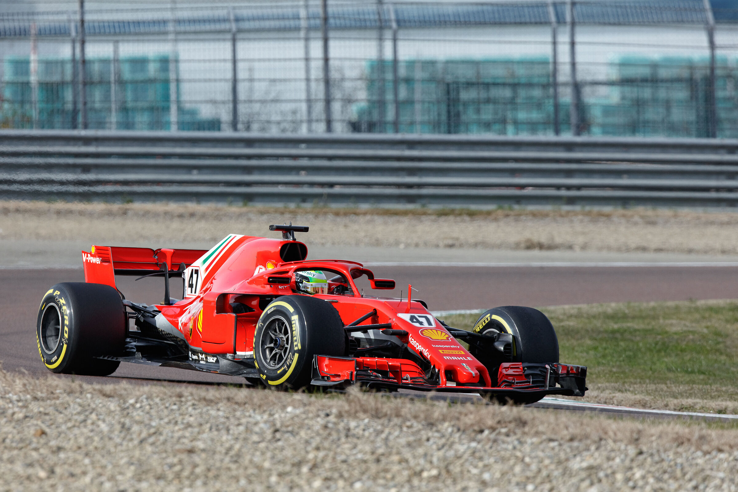 2021_10_28 Ferrari, Schumacher, Fiorano