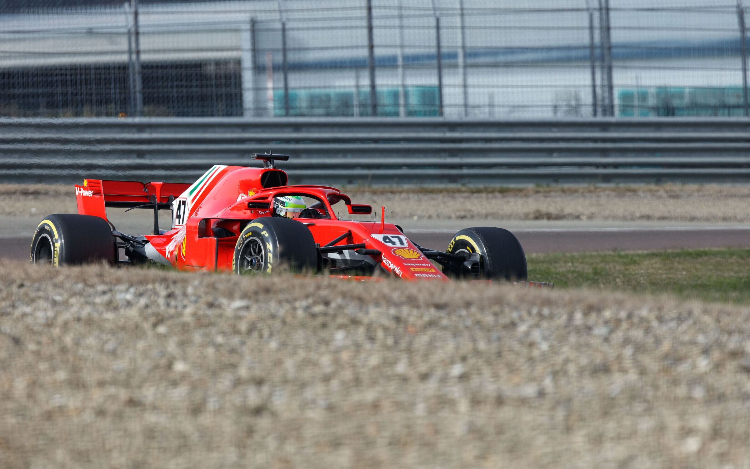 2021_10_28 Ferrari, Schumacher, Fiorano