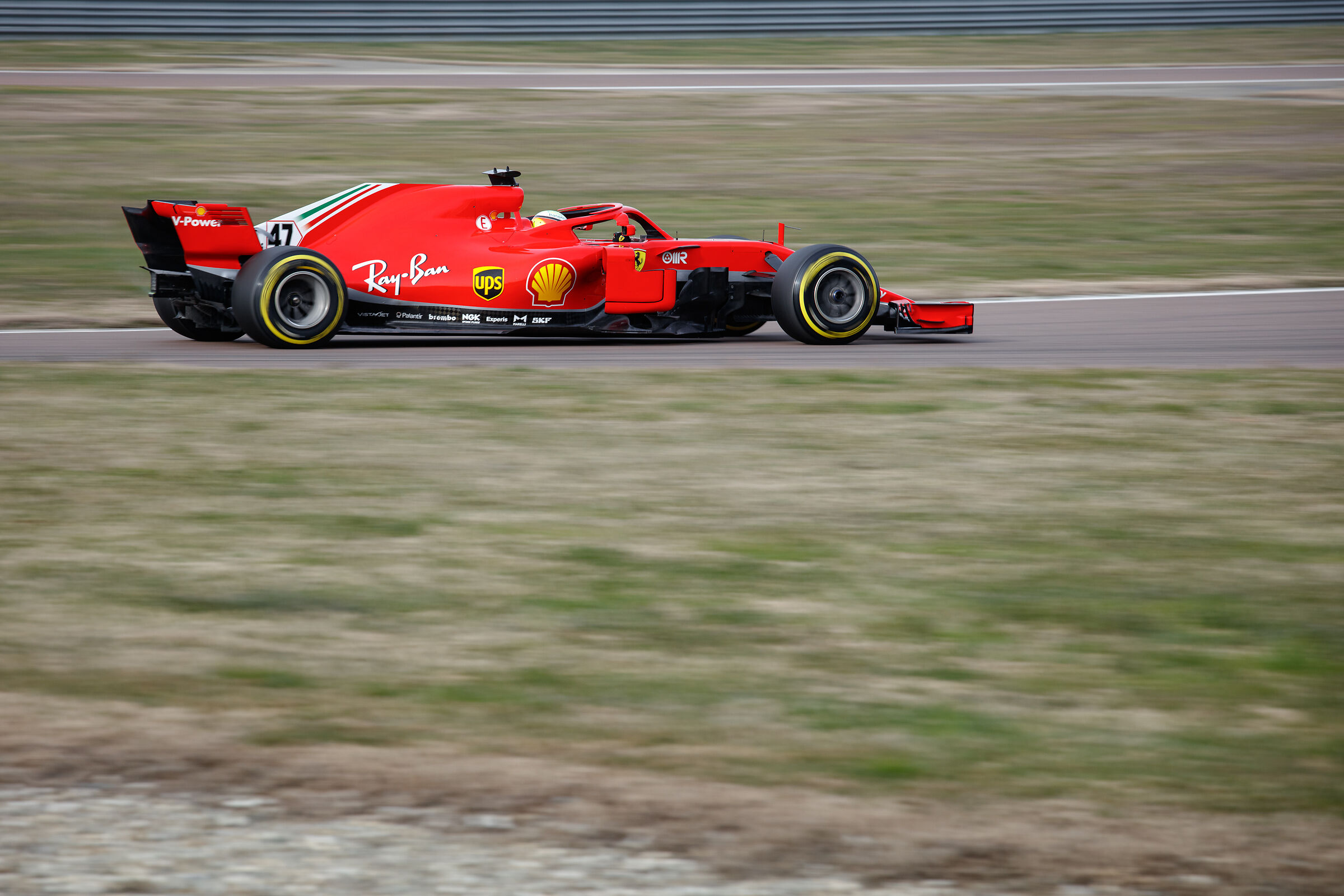 2021_10_28 Ferrari, Schumacher, Fiorano