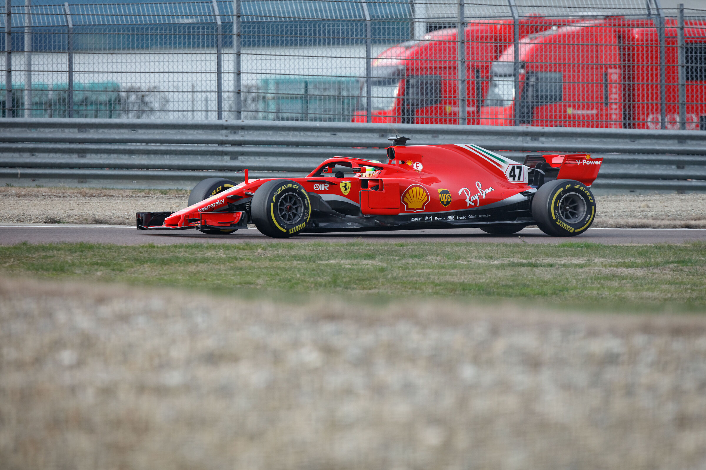 2021_10_28 Ferrari, Schumacher, Fiorano