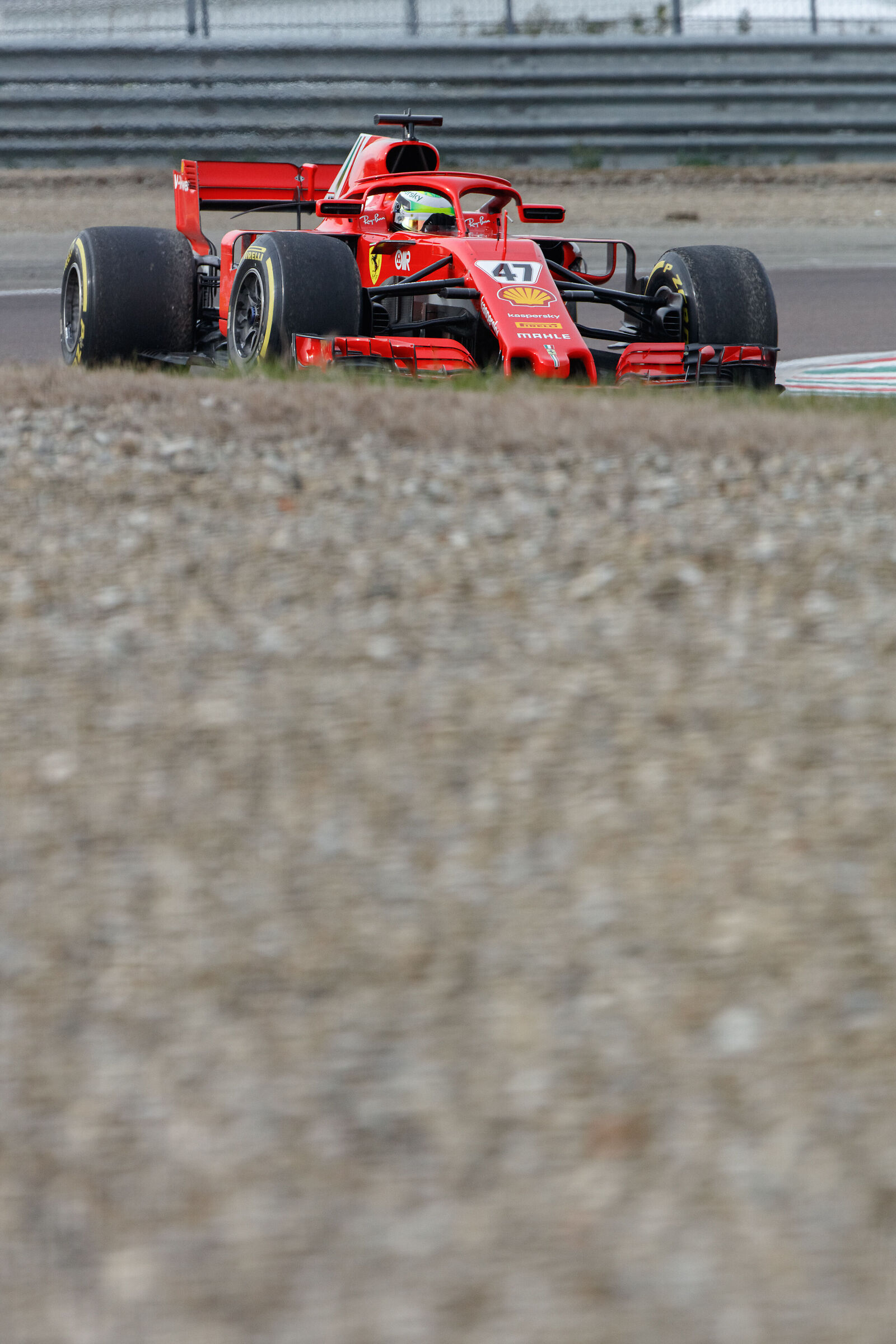 2021_10_28 Ferrari, Schumacher, Fiorano