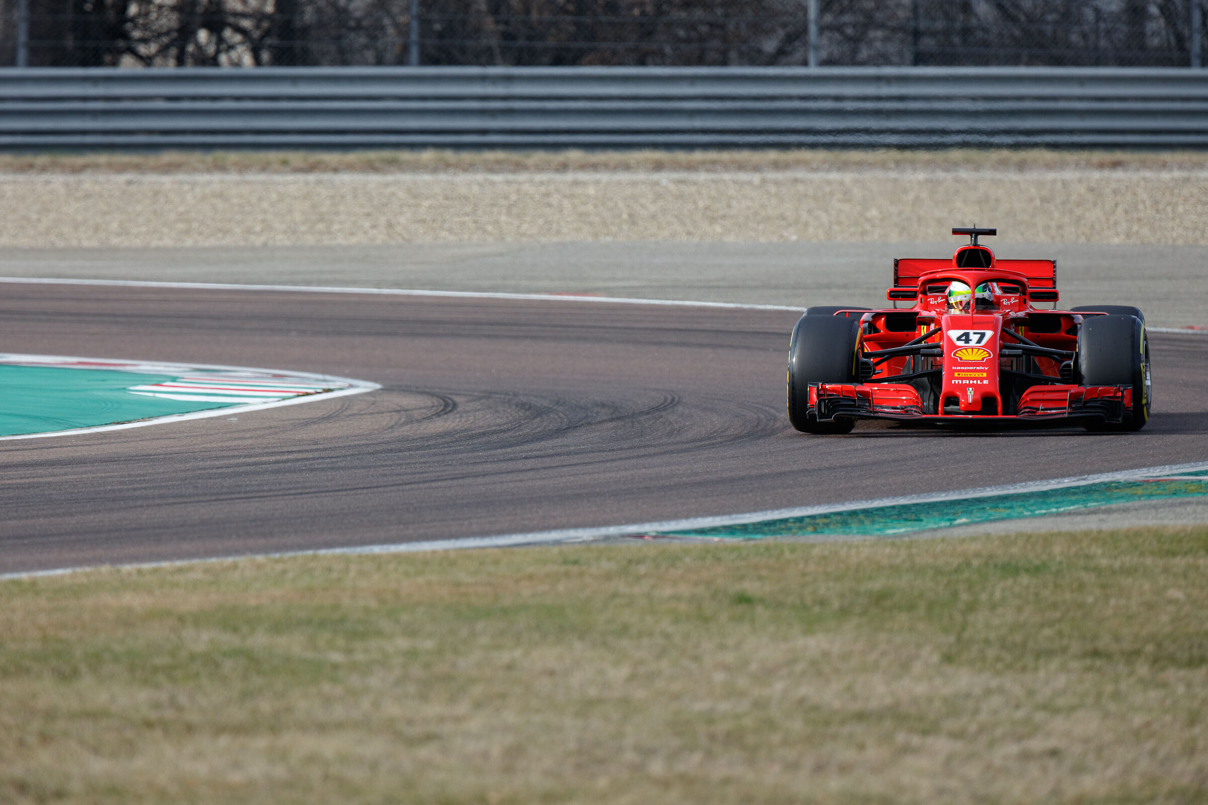 2021_10_28 Ferrari, Schumacher, Fiorano