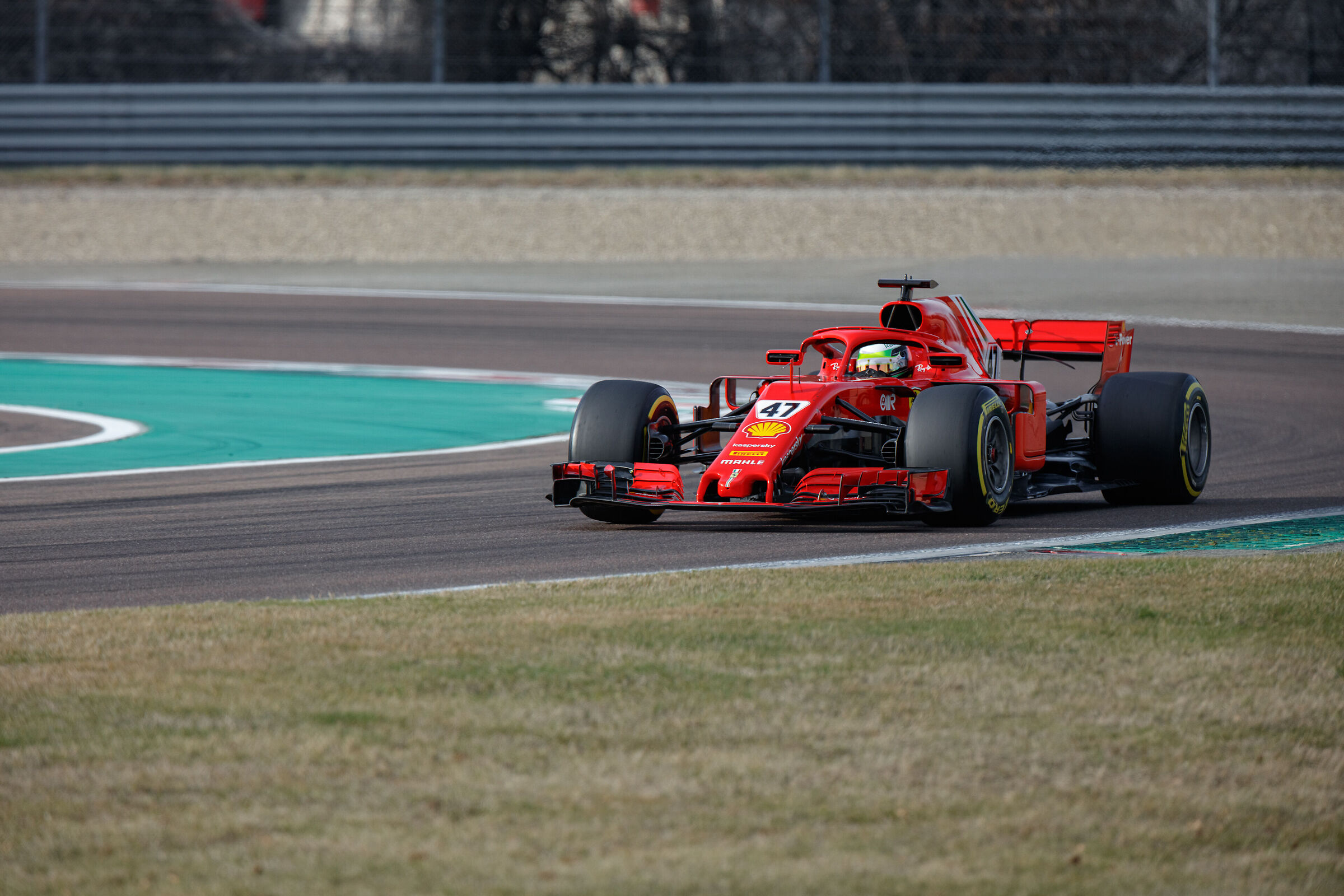 2021_10_28 Ferrari, Schumacher, Fiorano