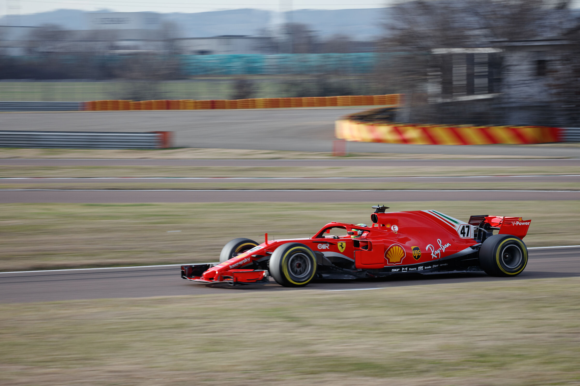 2021_10_28 Ferrari, Schumacher, Fiorano
