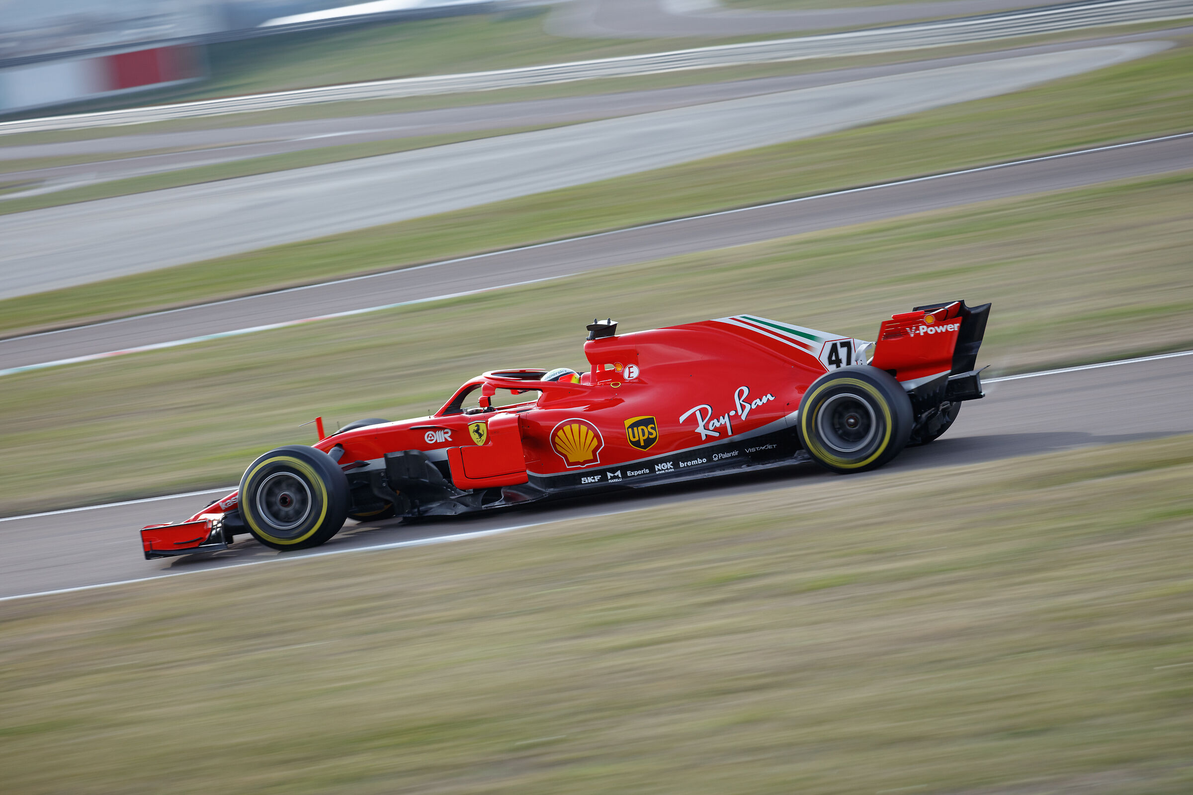2021_10_28 Ferrari, Schumacher, Fiorano