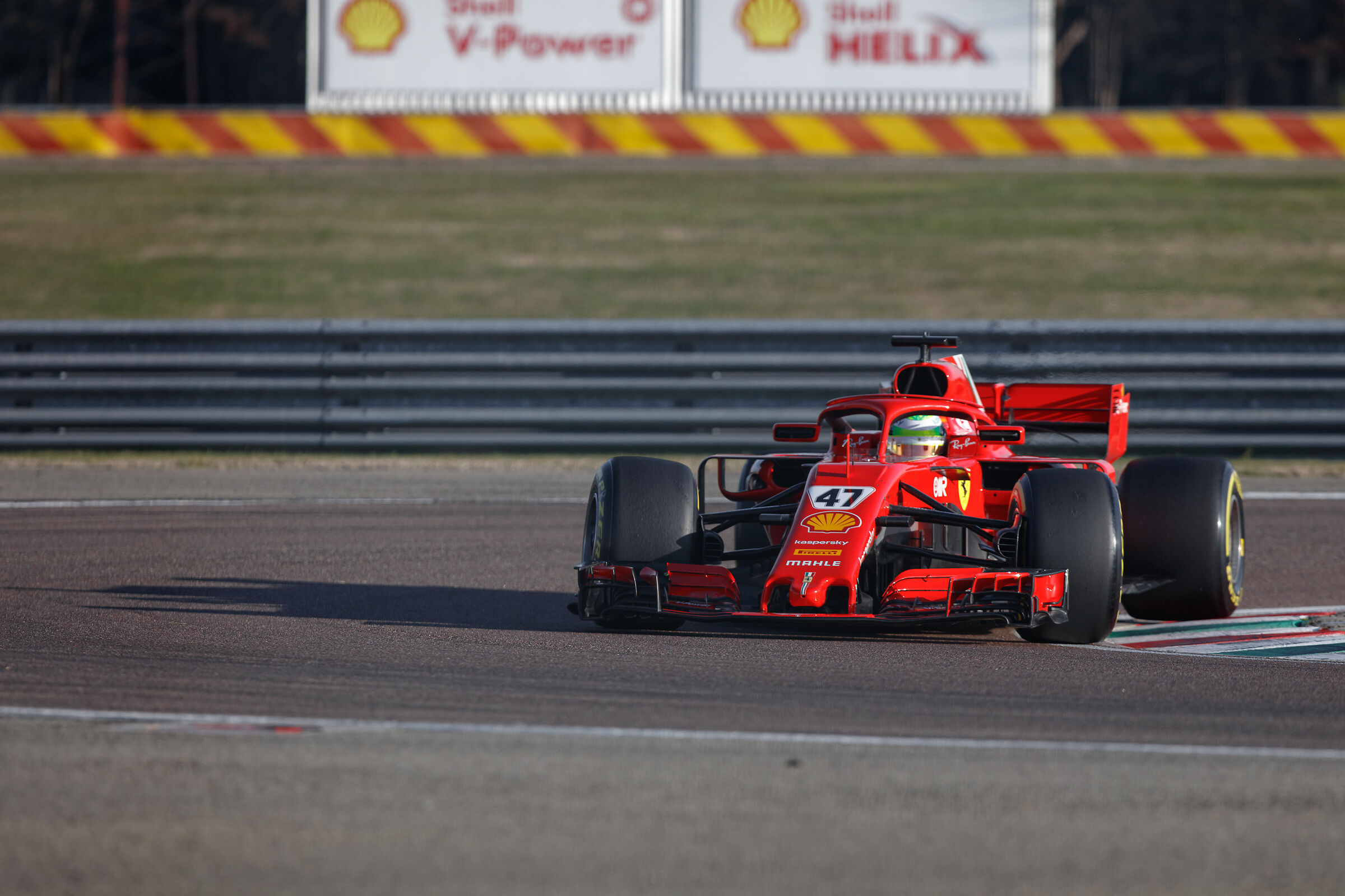 2021_10_28 Ferrari, Schumacher, Fiorano