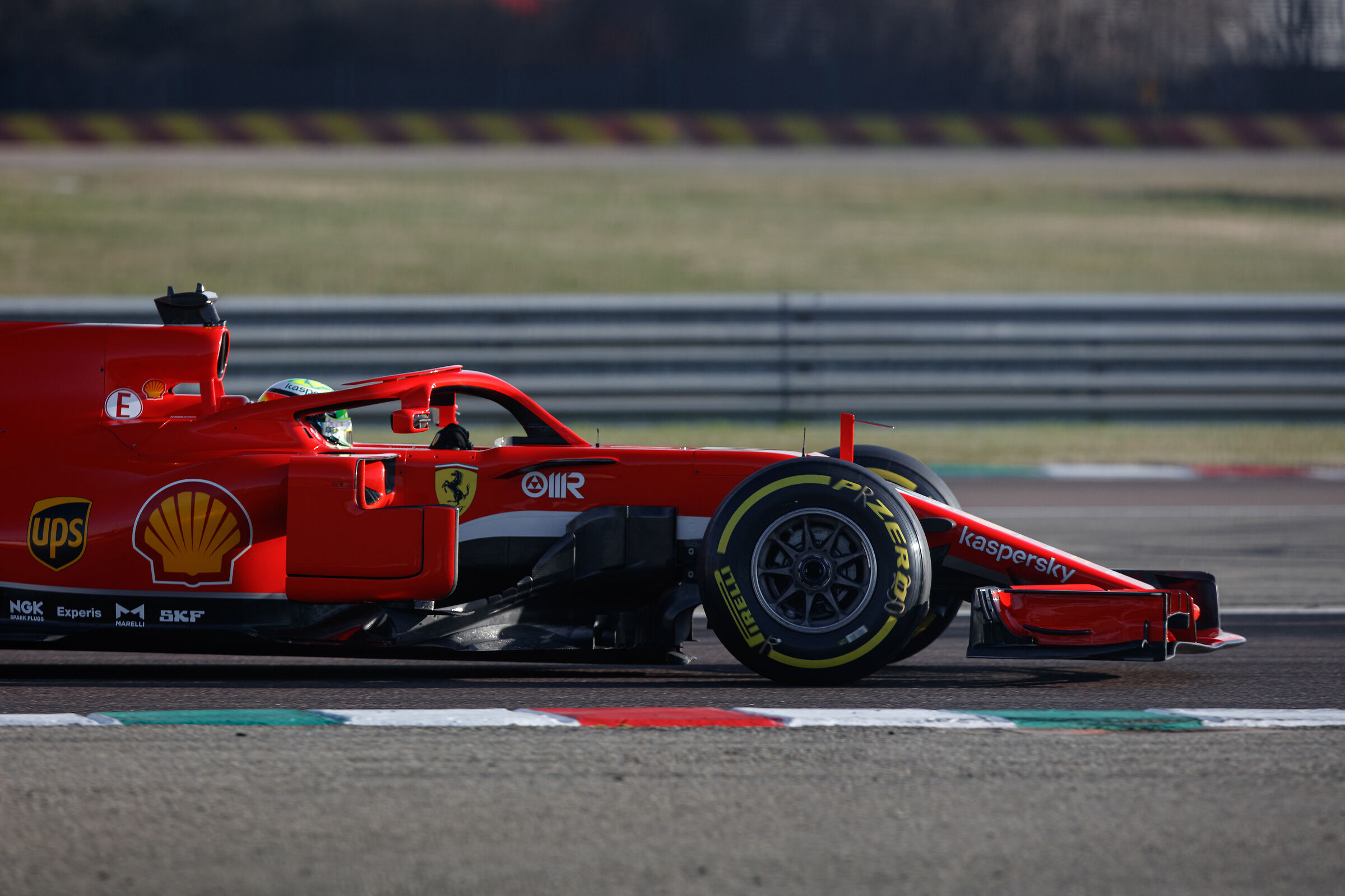 2021_10_28 Ferrari, Schumacher, Fiorano