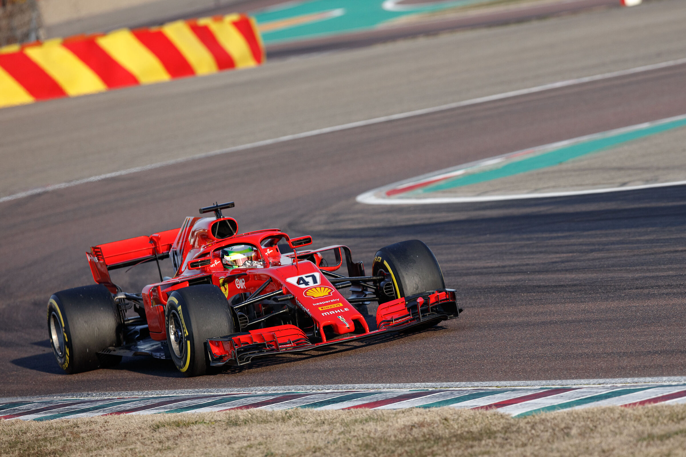 2021_10_28 Ferrari, Schumacher, Fiorano