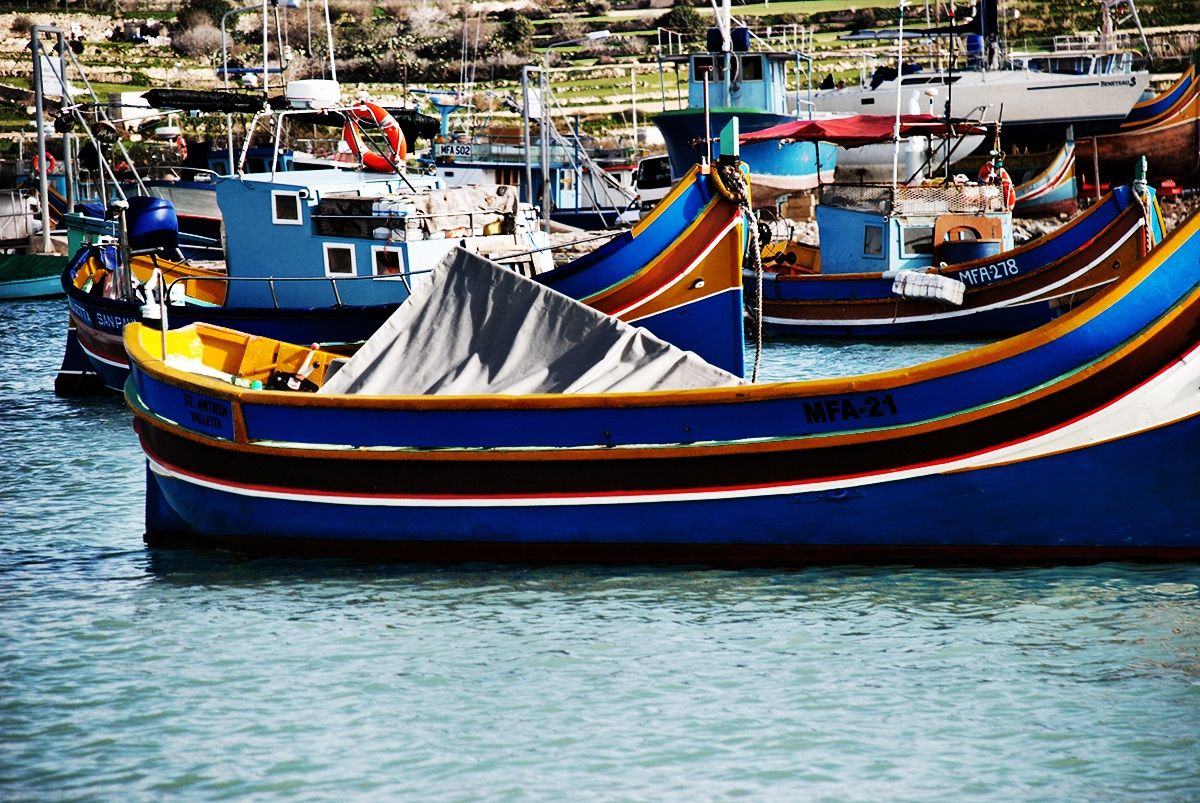 port in Malta