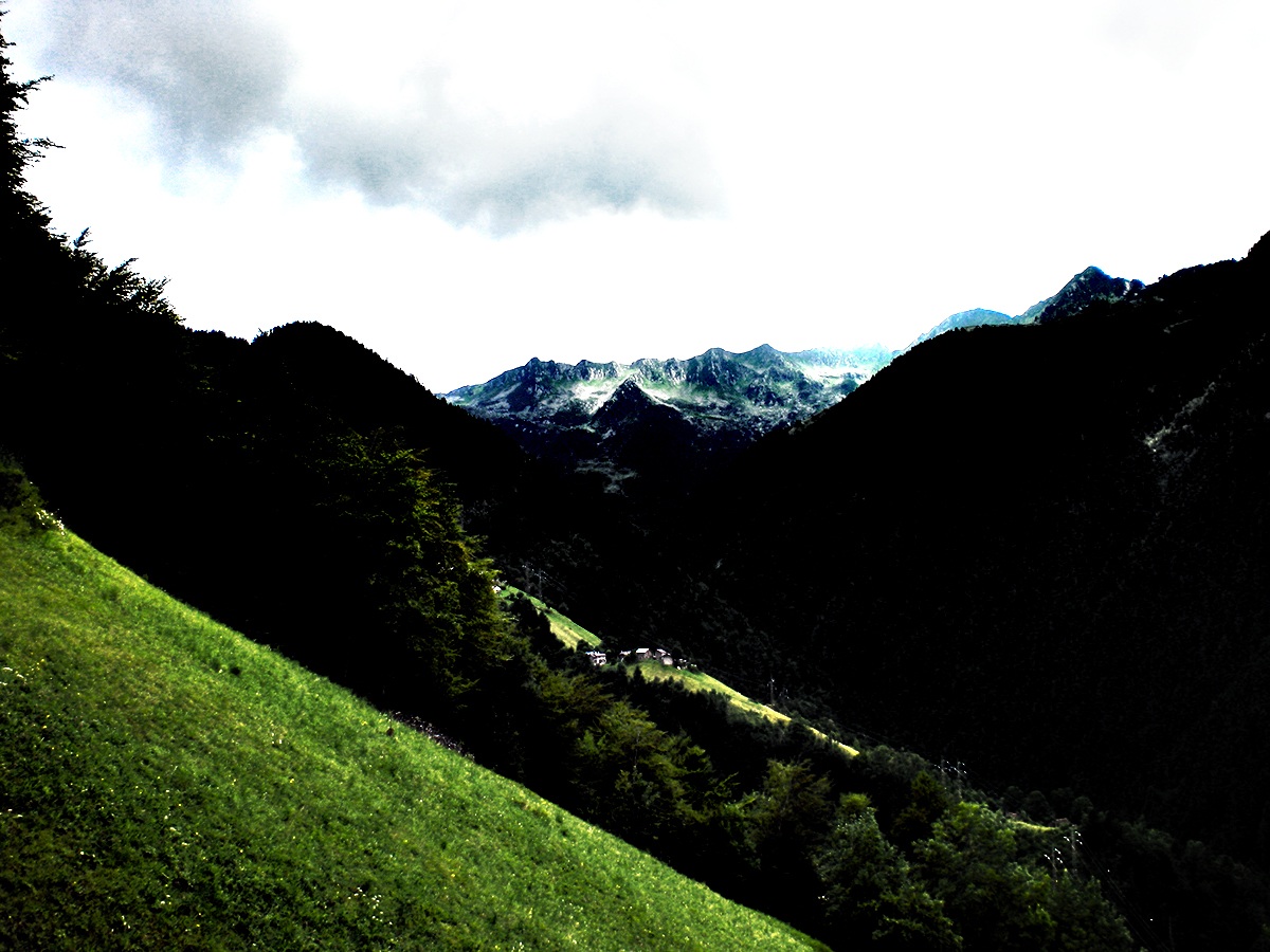 view from the pass of St. mark