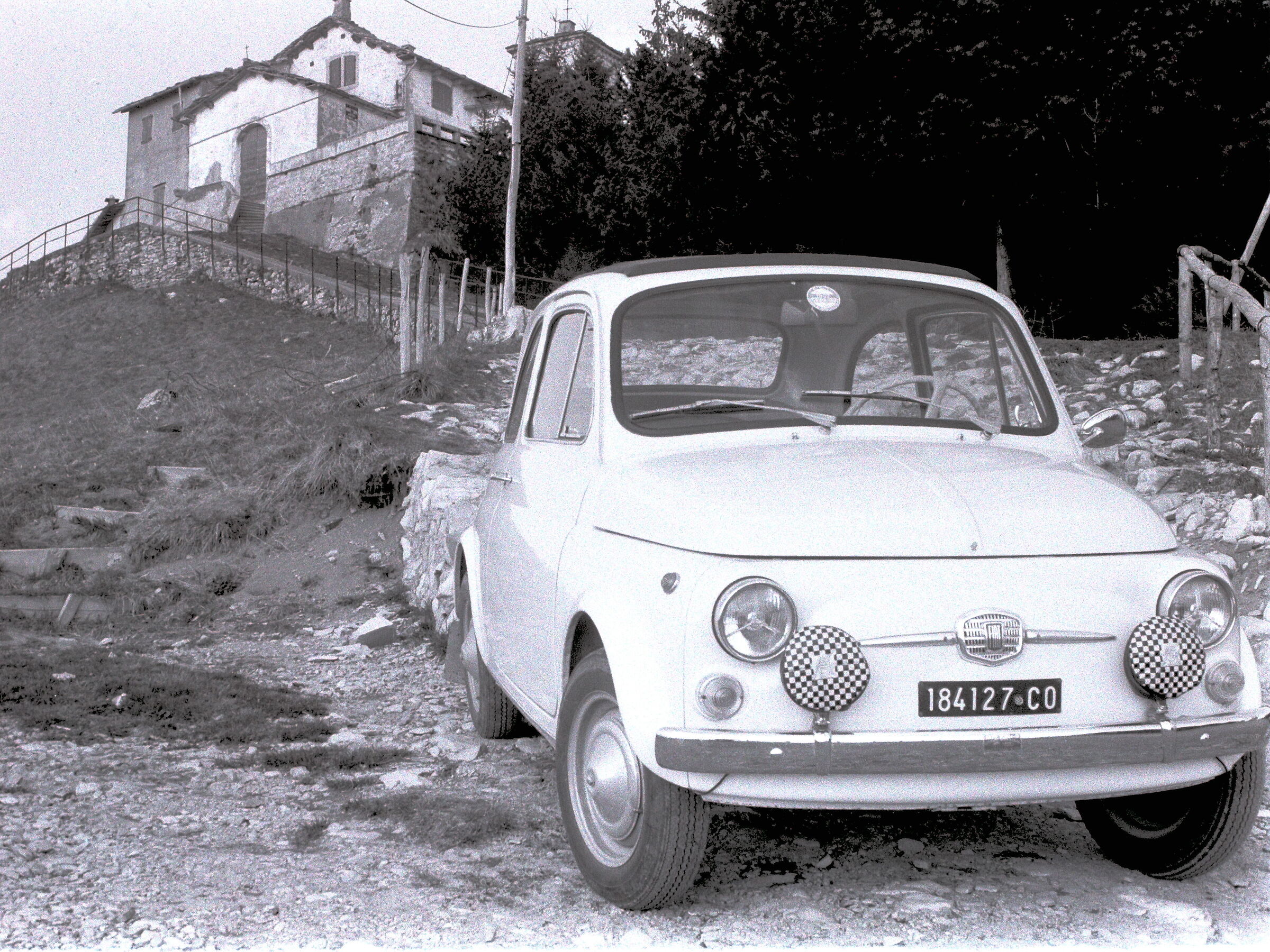 CANONET FOTOFRAFA fIAT 500 1966