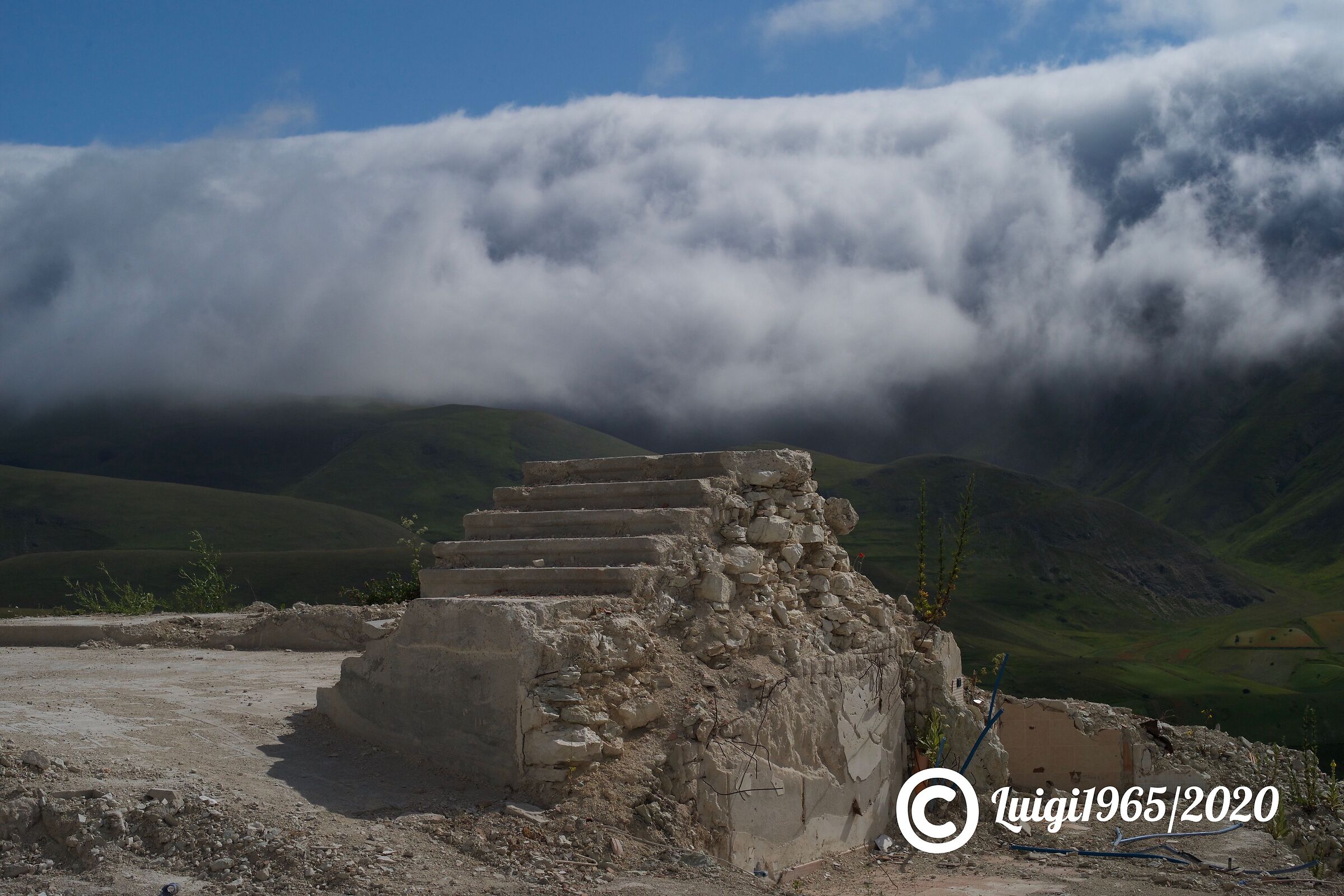 Castelluccio Una scala verso il cielo