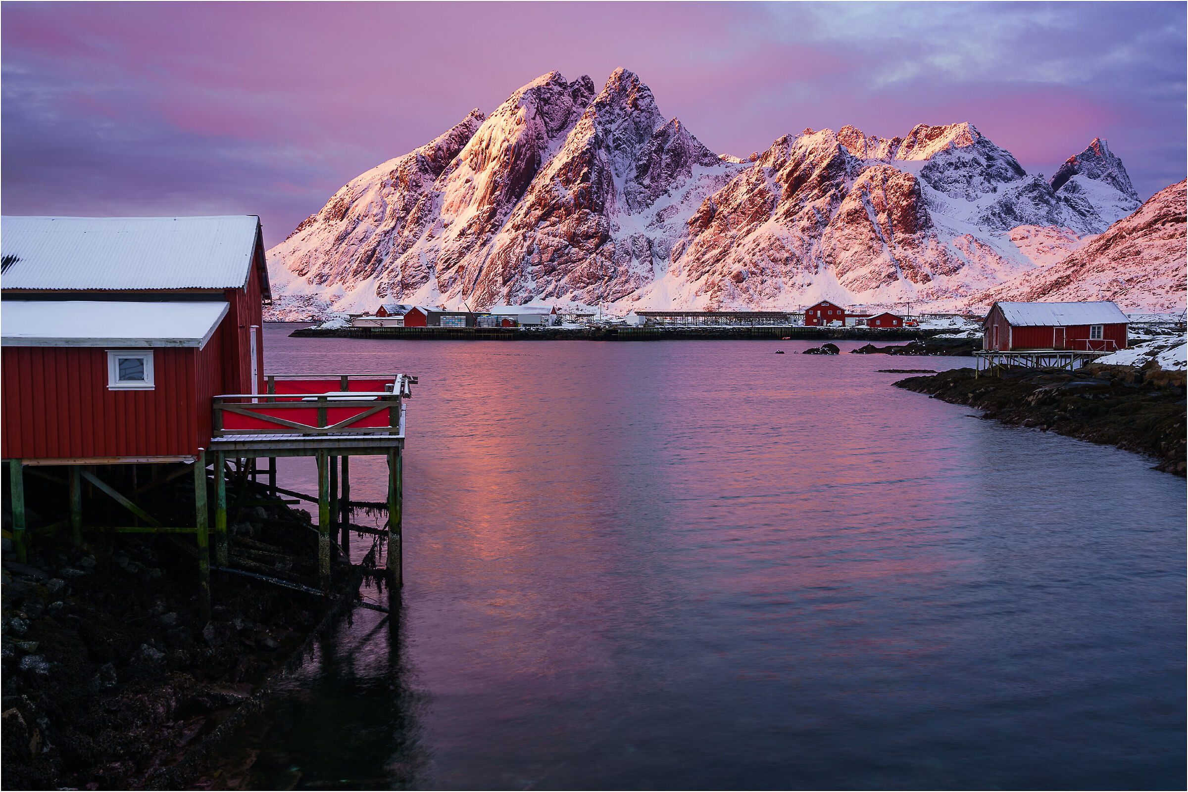Sunrise lofoten