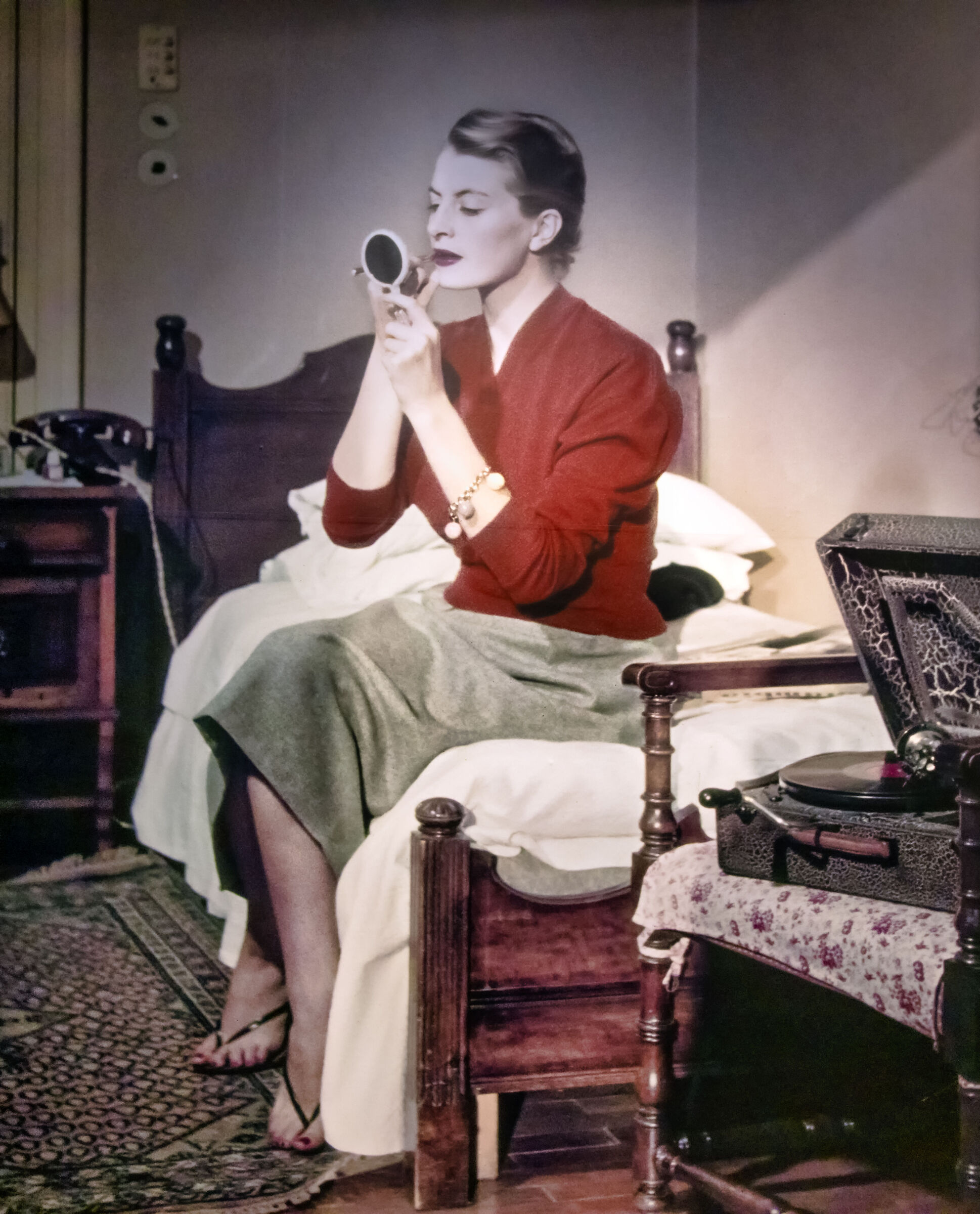 Gigantografia, particolare