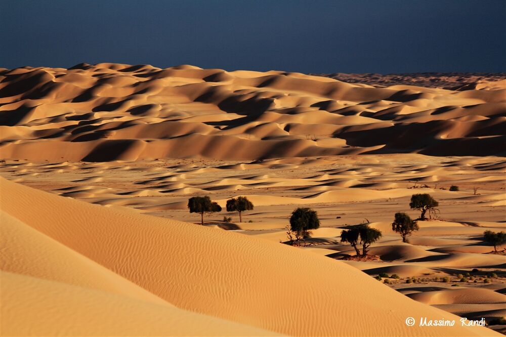 Ramlat di Muqshin, Rub' al Khali - Oman