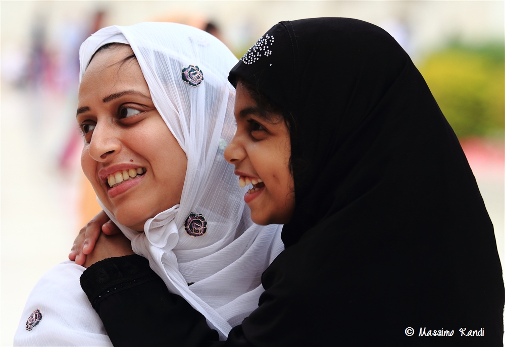 La Grand Mosque di Muscat, Oman
