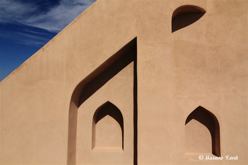 Castello di Jabrin - Oman
