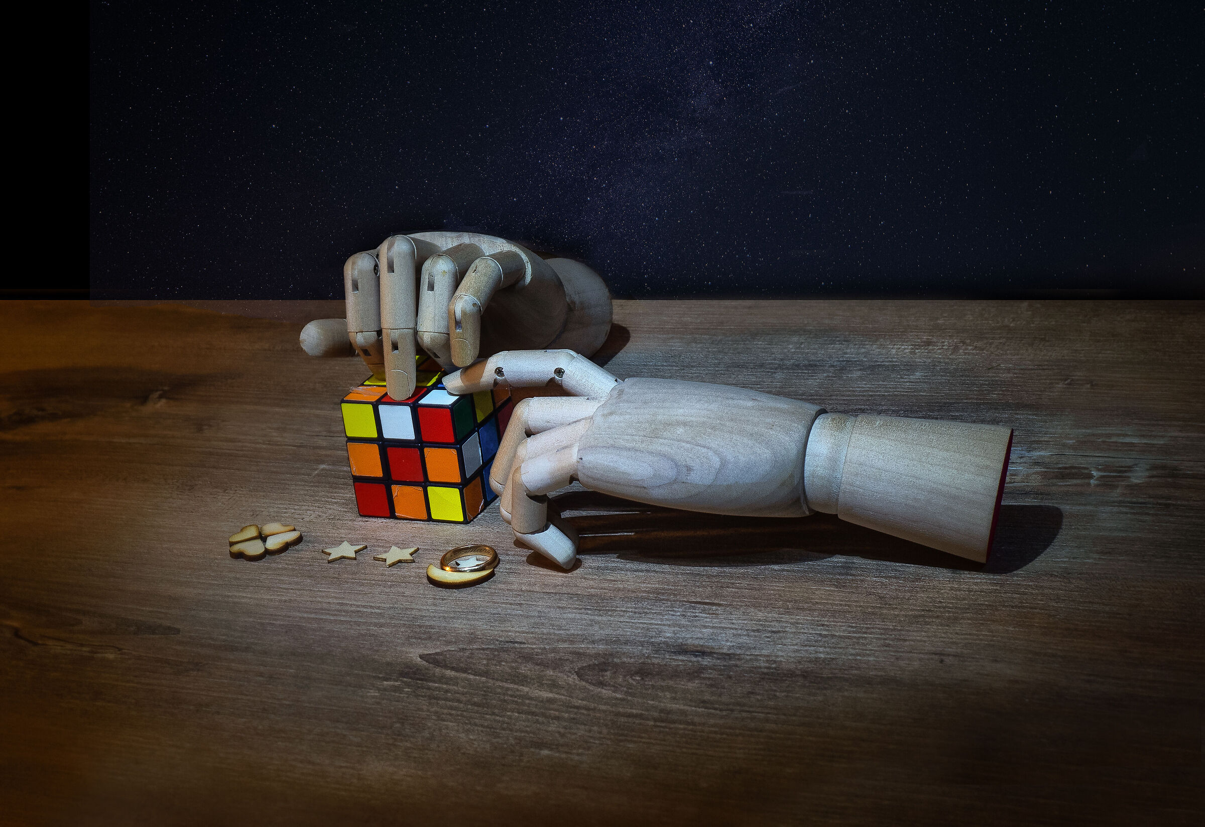 Combinazioni per la nascita di una scatola dei desideri