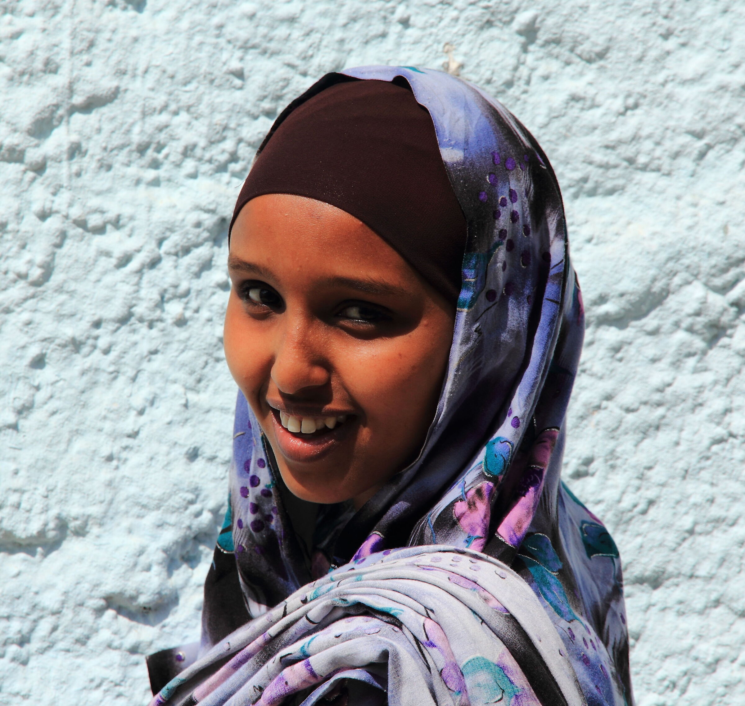 Ragazza in Harar - Etiopia
