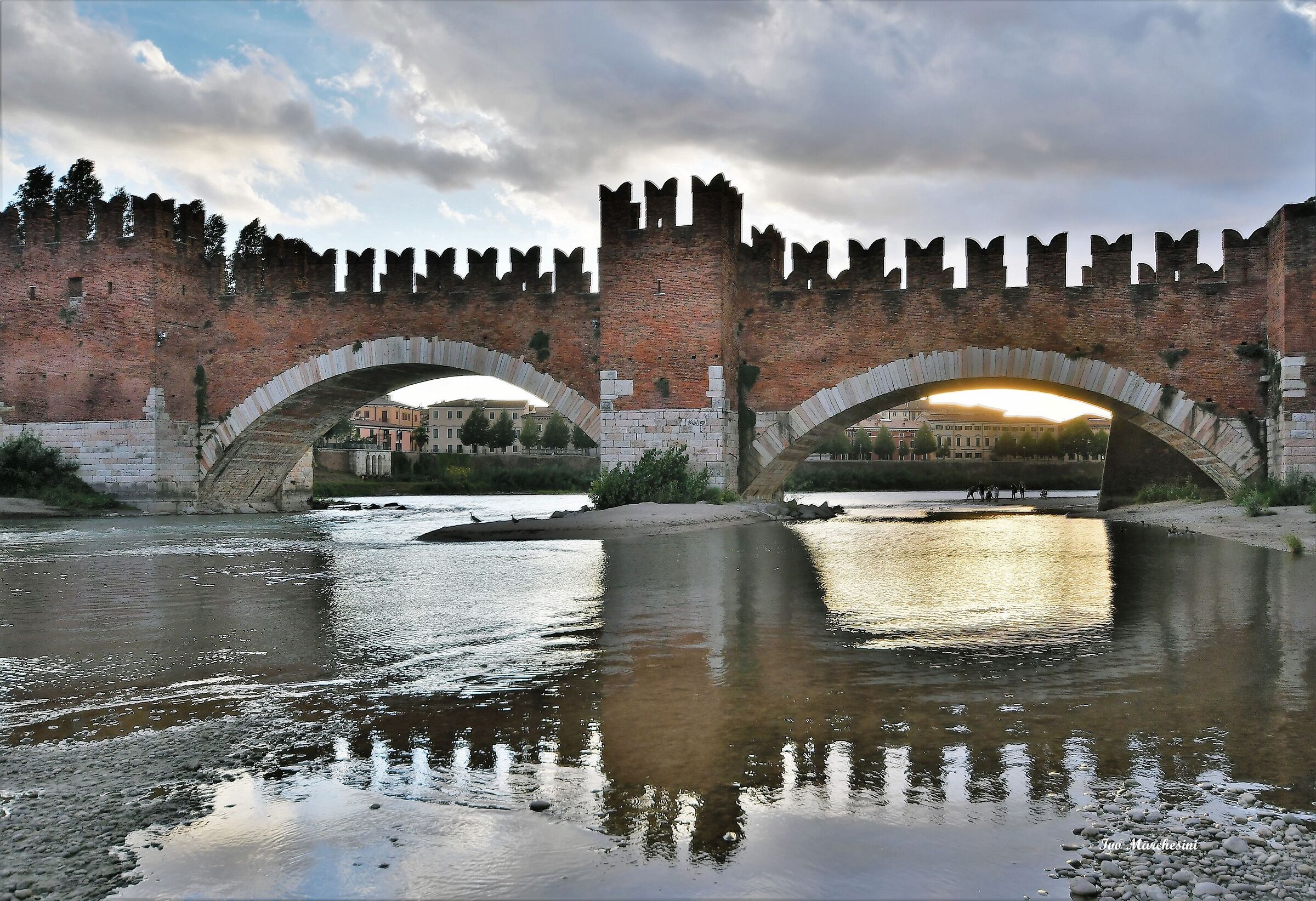 Ponte di Castelvecchio...Verona