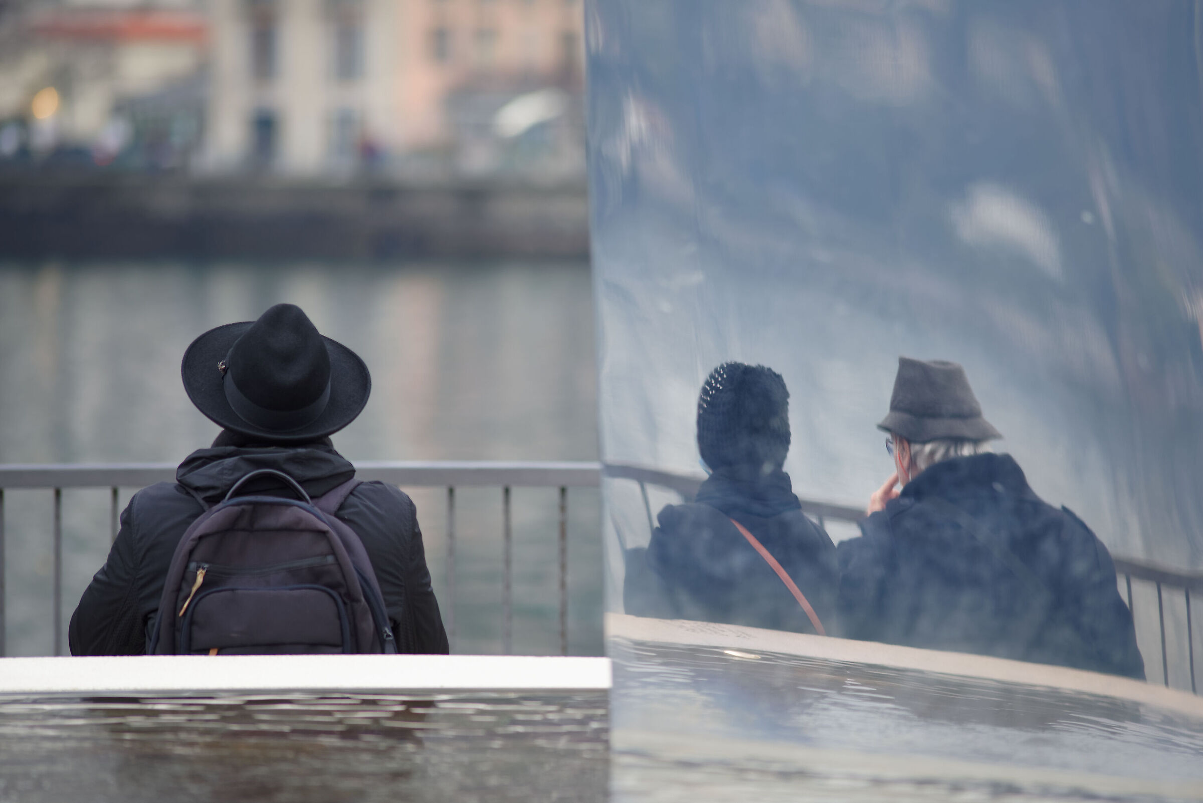 Close but not too close