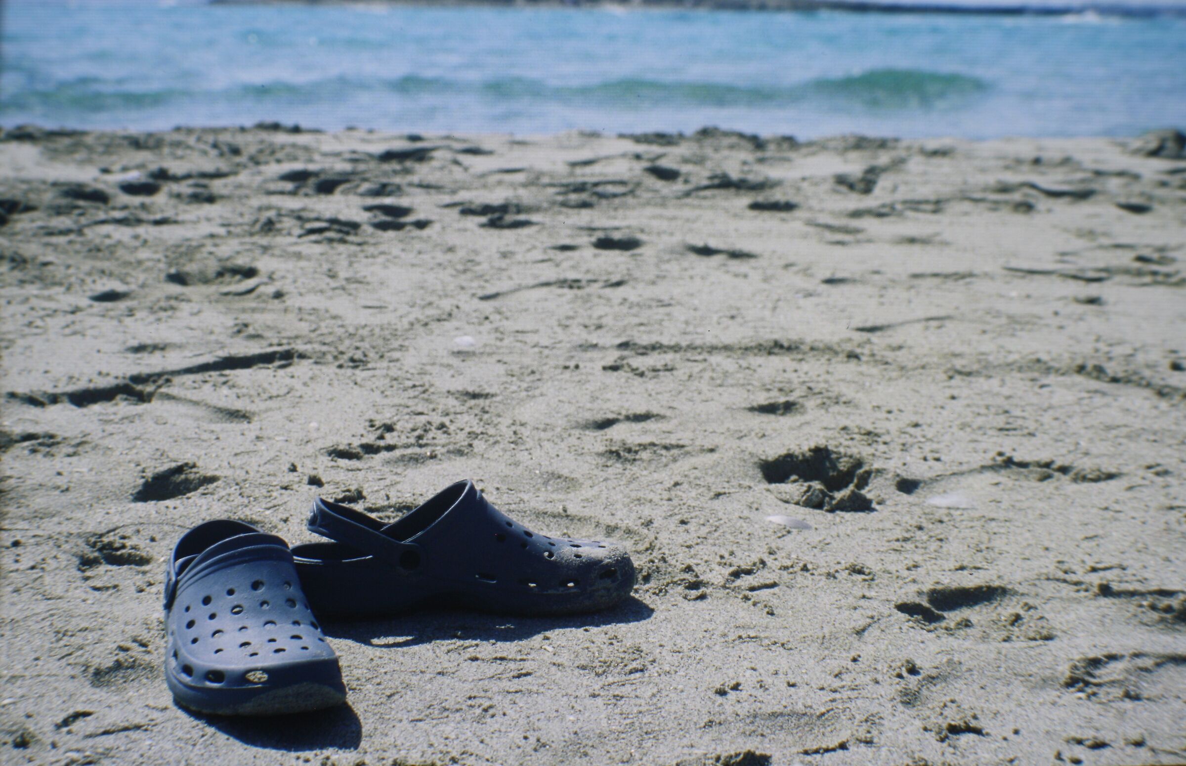 In spiaggia a Formentera