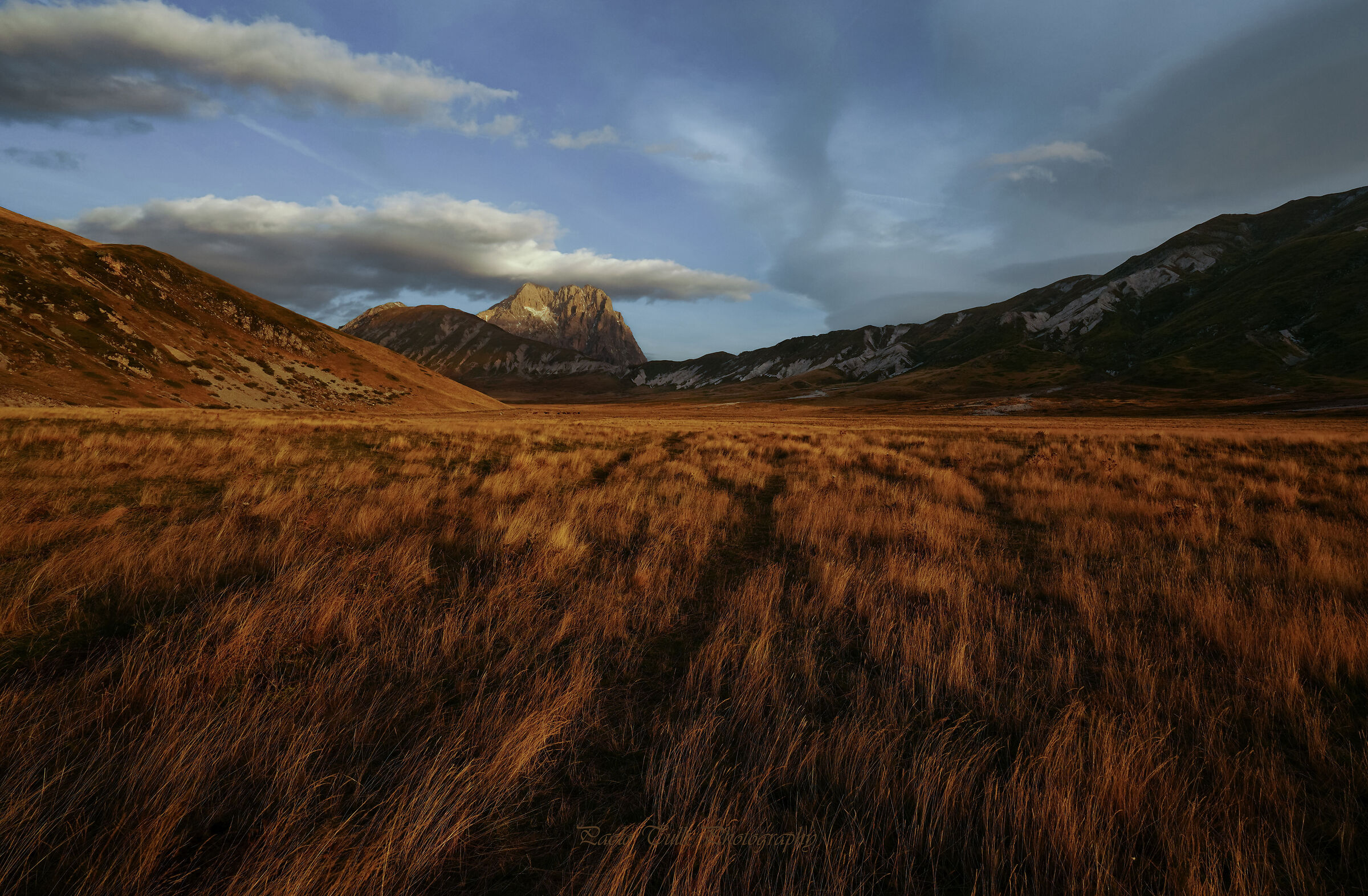 First lights on the Gran Sasso