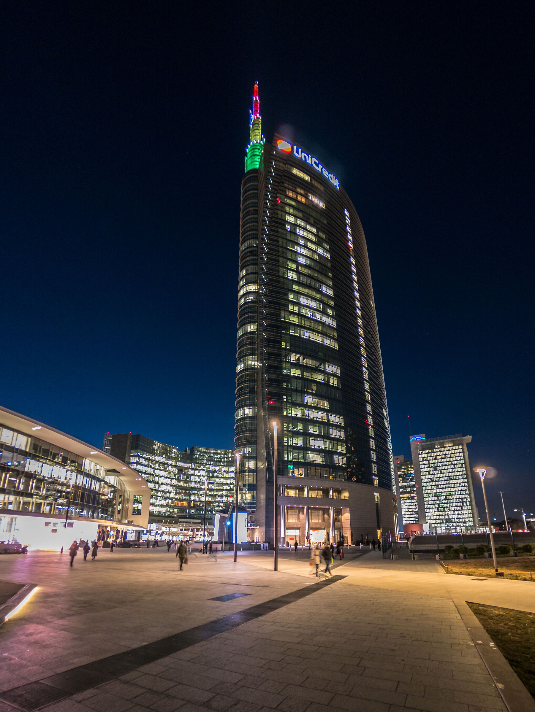 Torre Unicredit - Milan