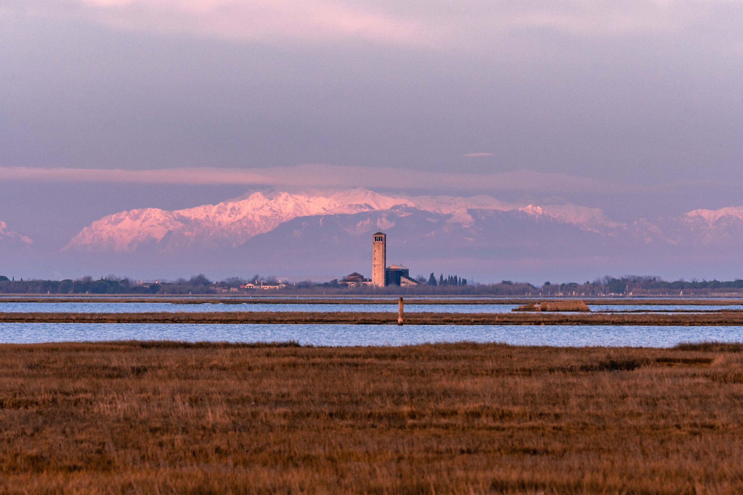 Torcello at dawn