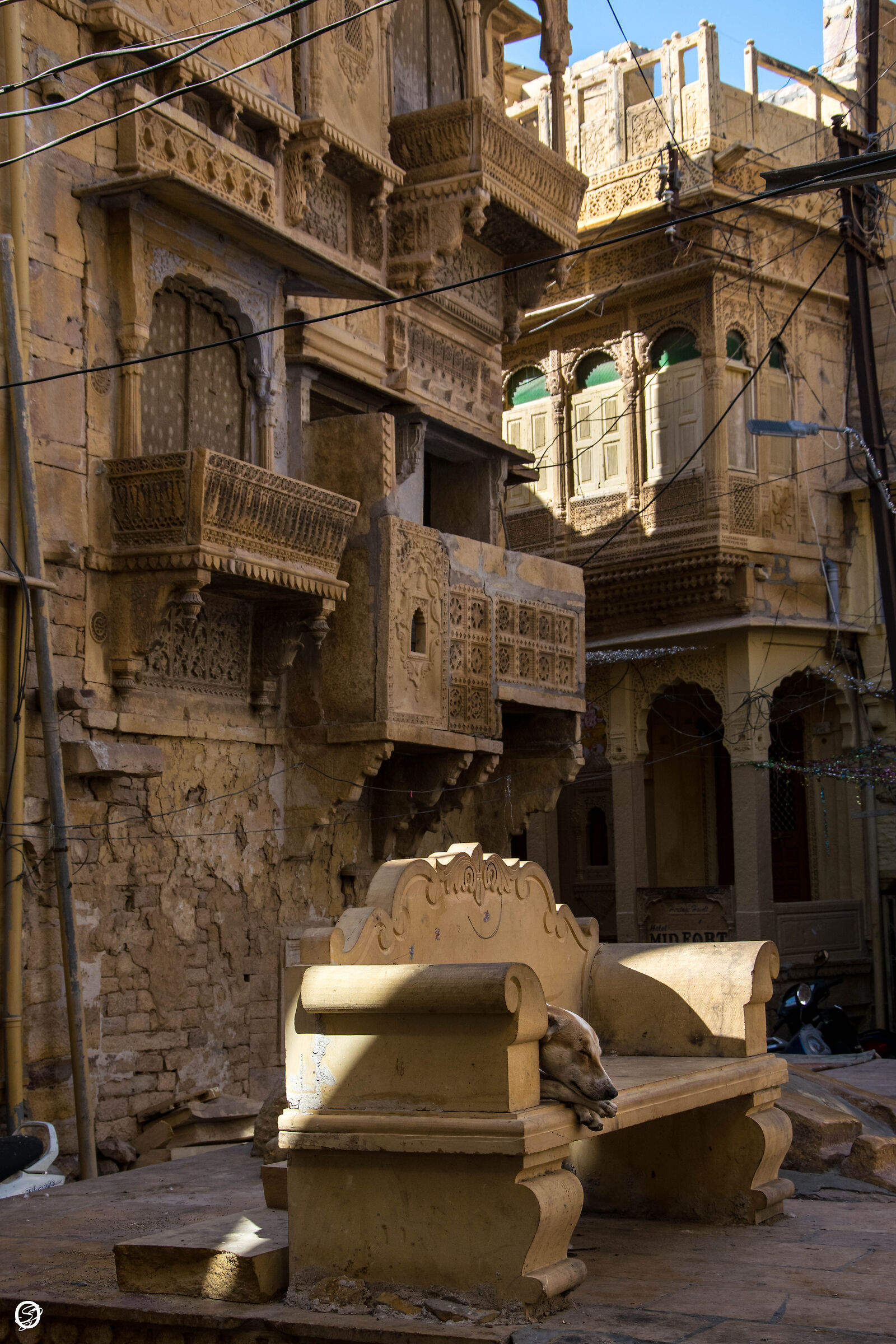 The King of the Square- Jaisalmer