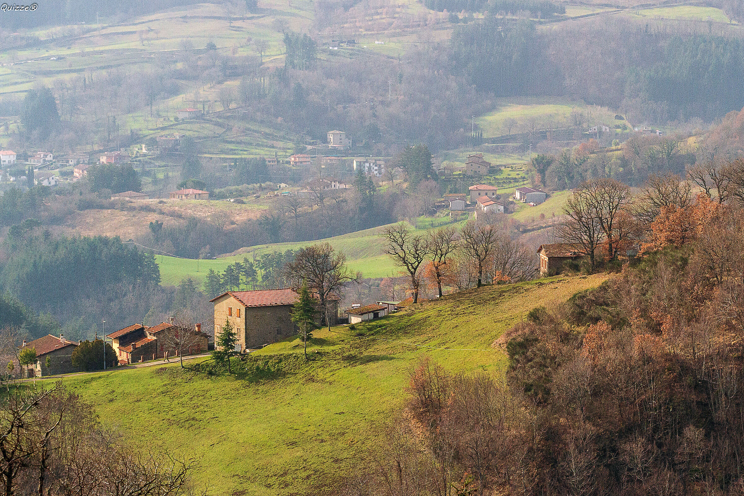 "Tuscan Hills"