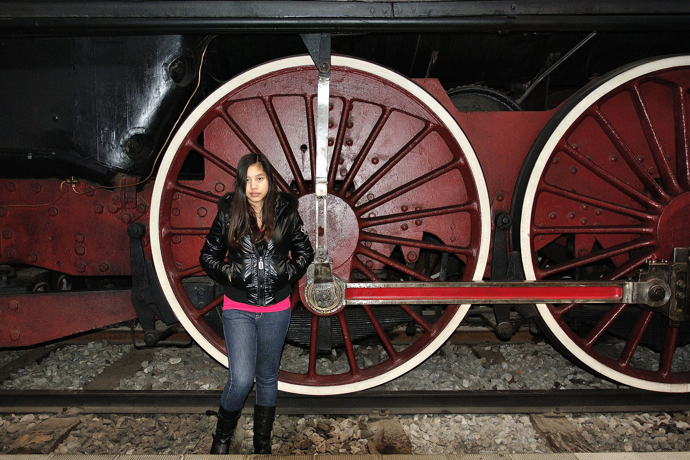 Keyko e la locomotiva