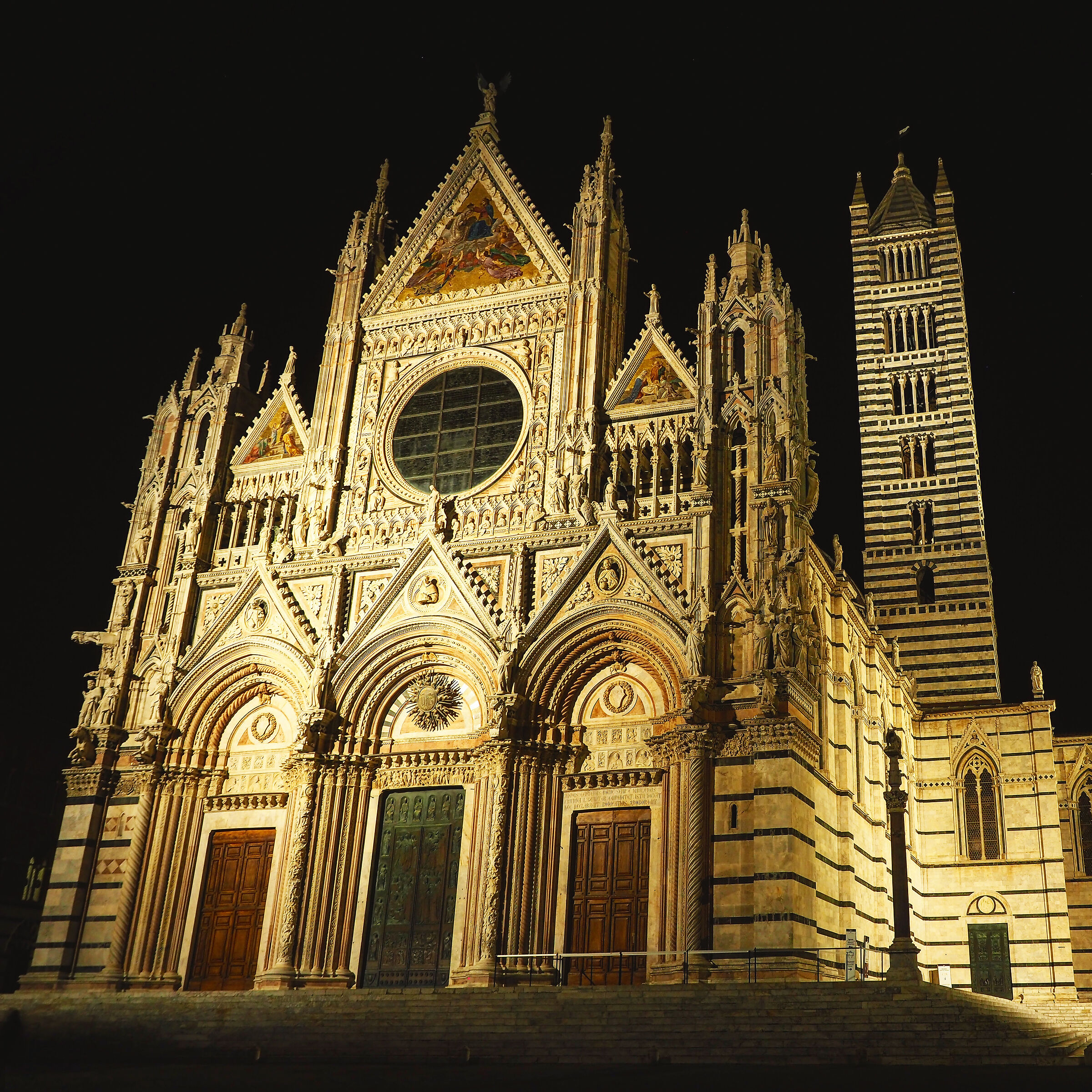 Siena il duomo .