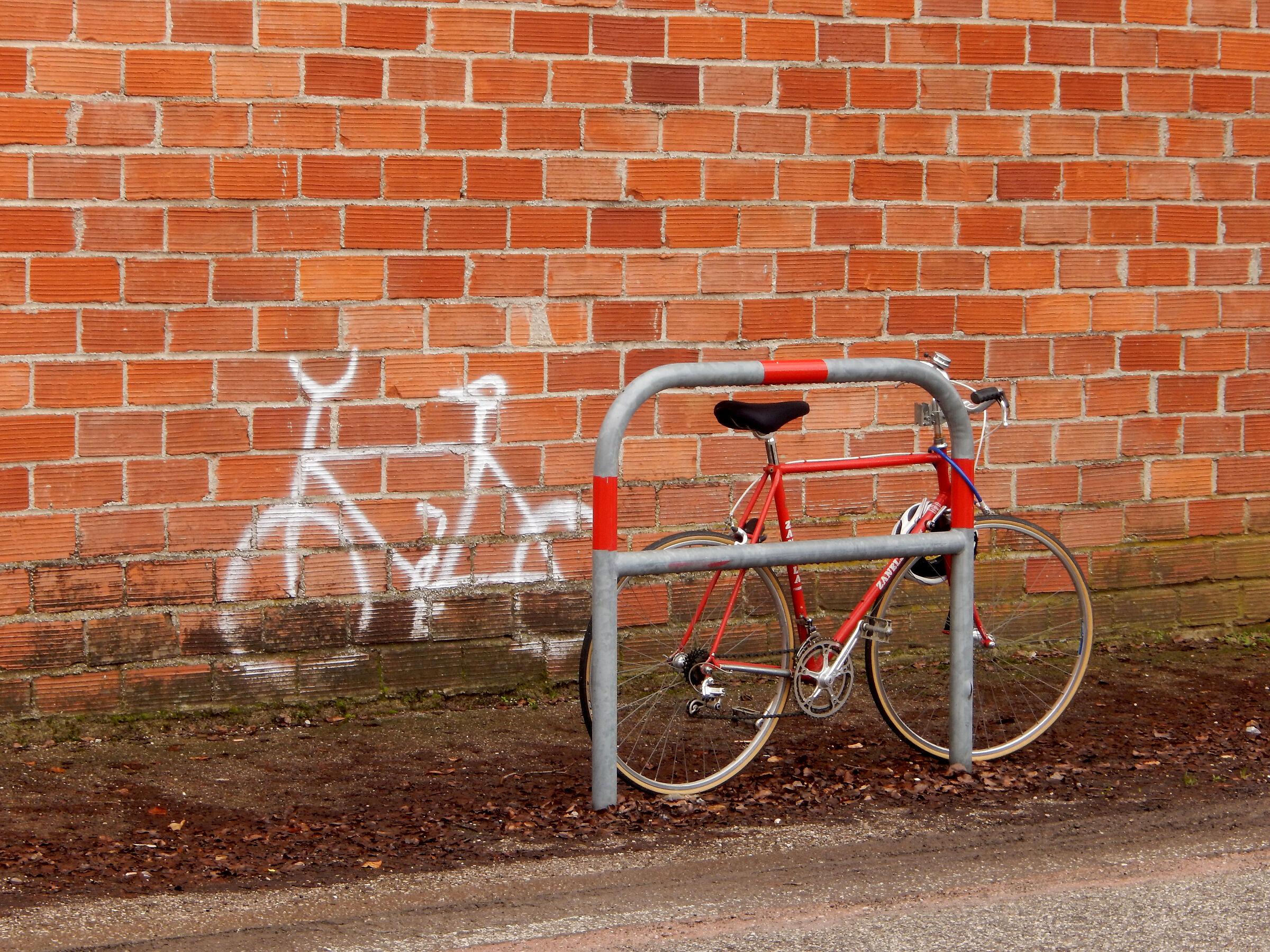 Reserved for bicycles